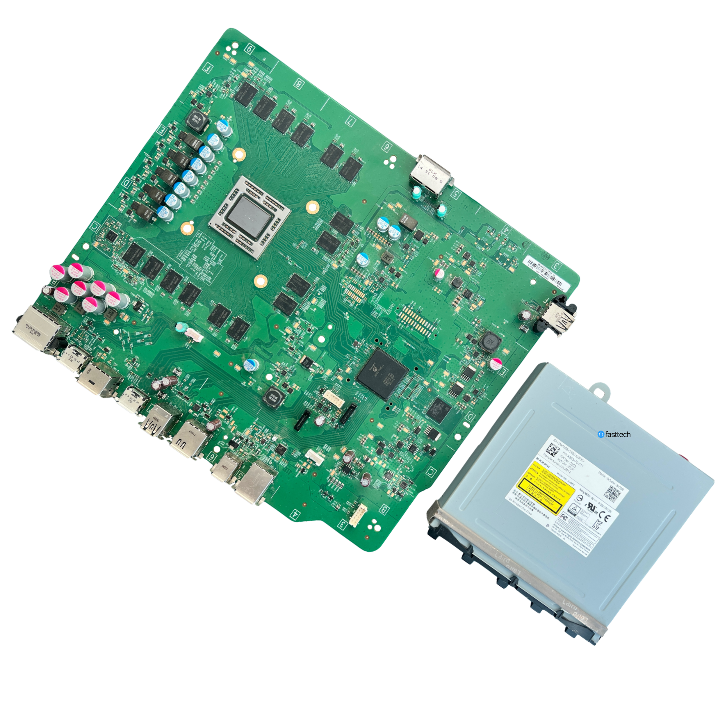 Xbox One Motherboard + Disc Drive Paired Combo - 6.png (Copy)