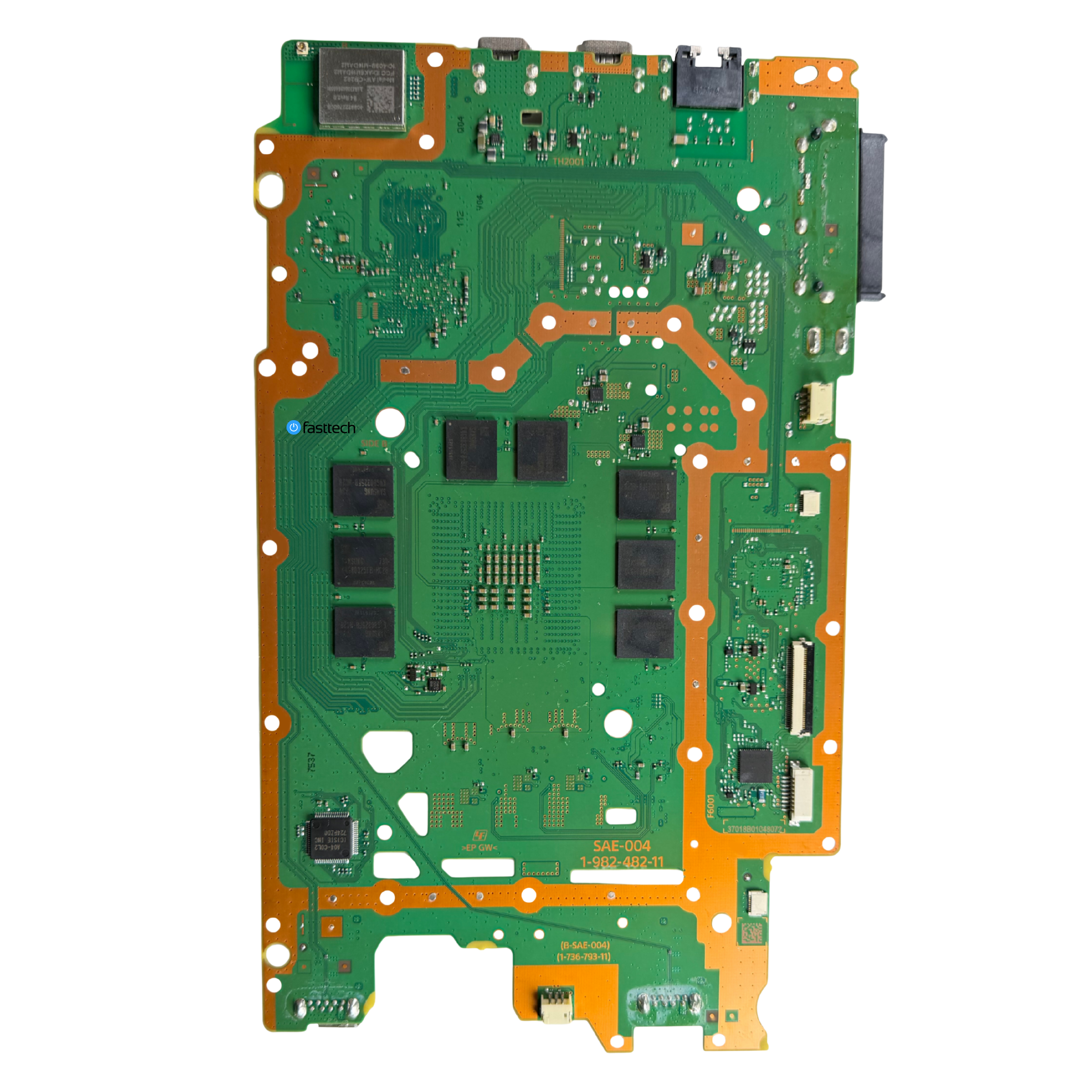 PlayStation 4 (CUH-2115) Slim Motherboard (SAE-004) - 19.png