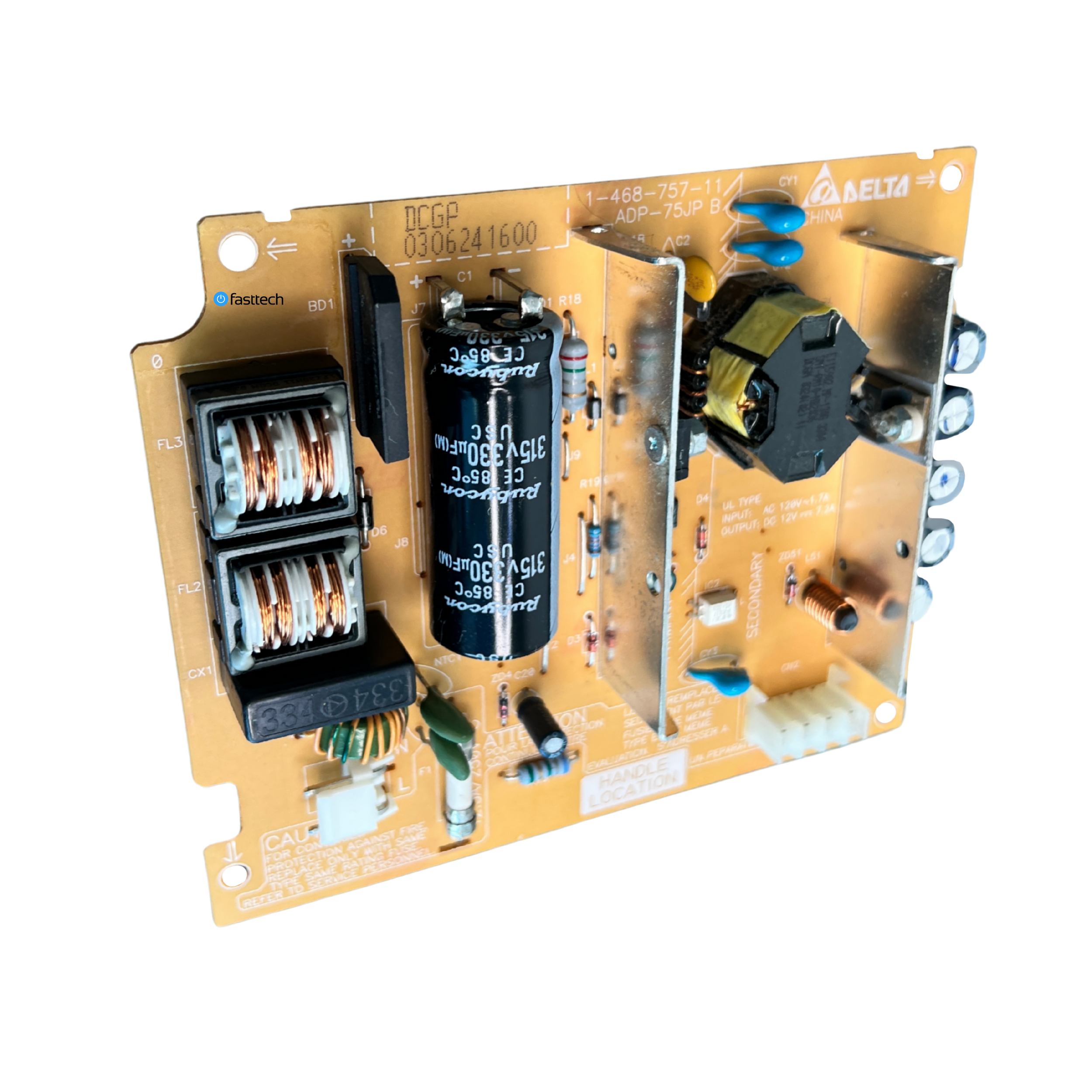 PlayStation 2 Power Supply Board (Delta ADP-75JP) - 9.png