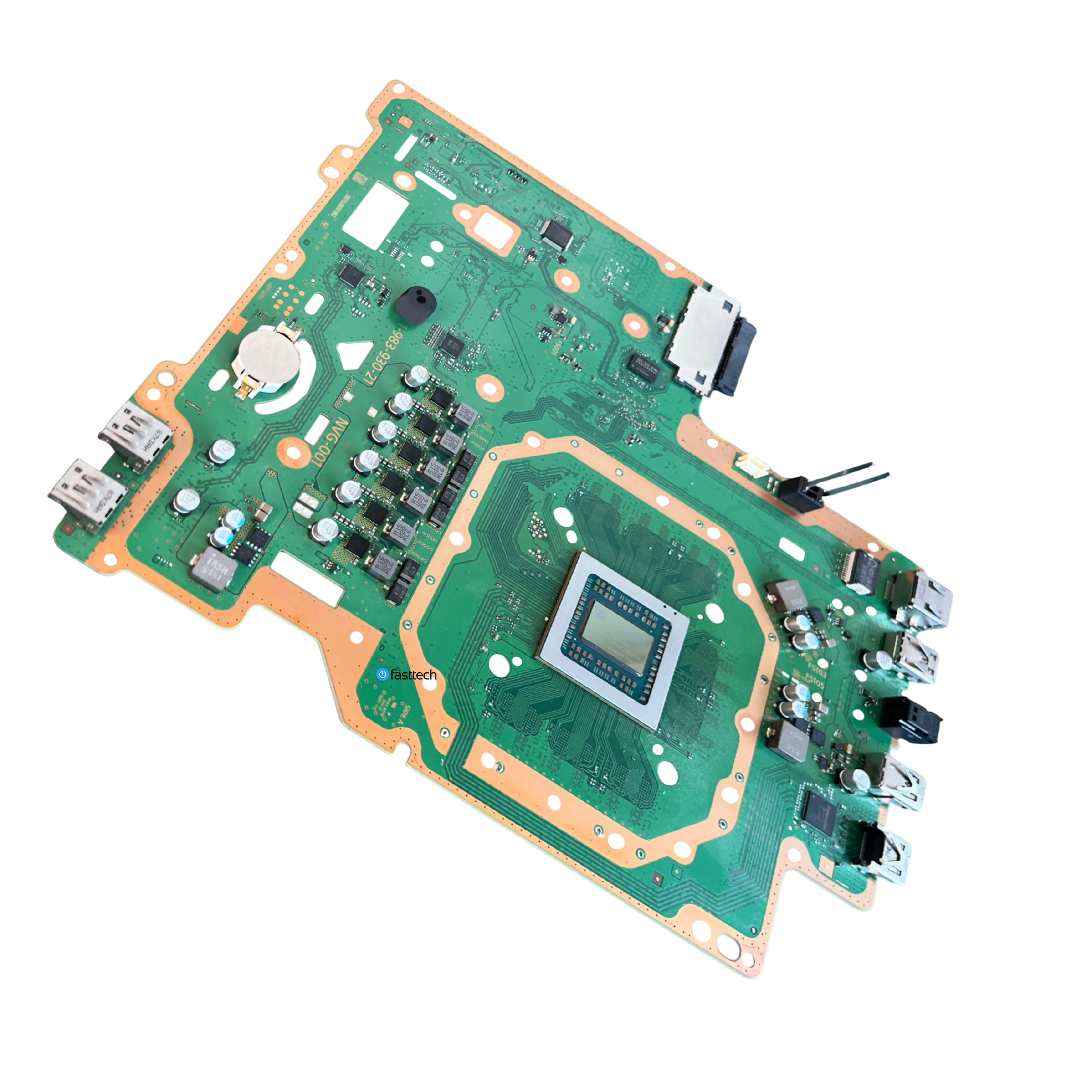 PlayStation 4 Pro (CUH-7215) Motherboard (NVG-001) - 13.png