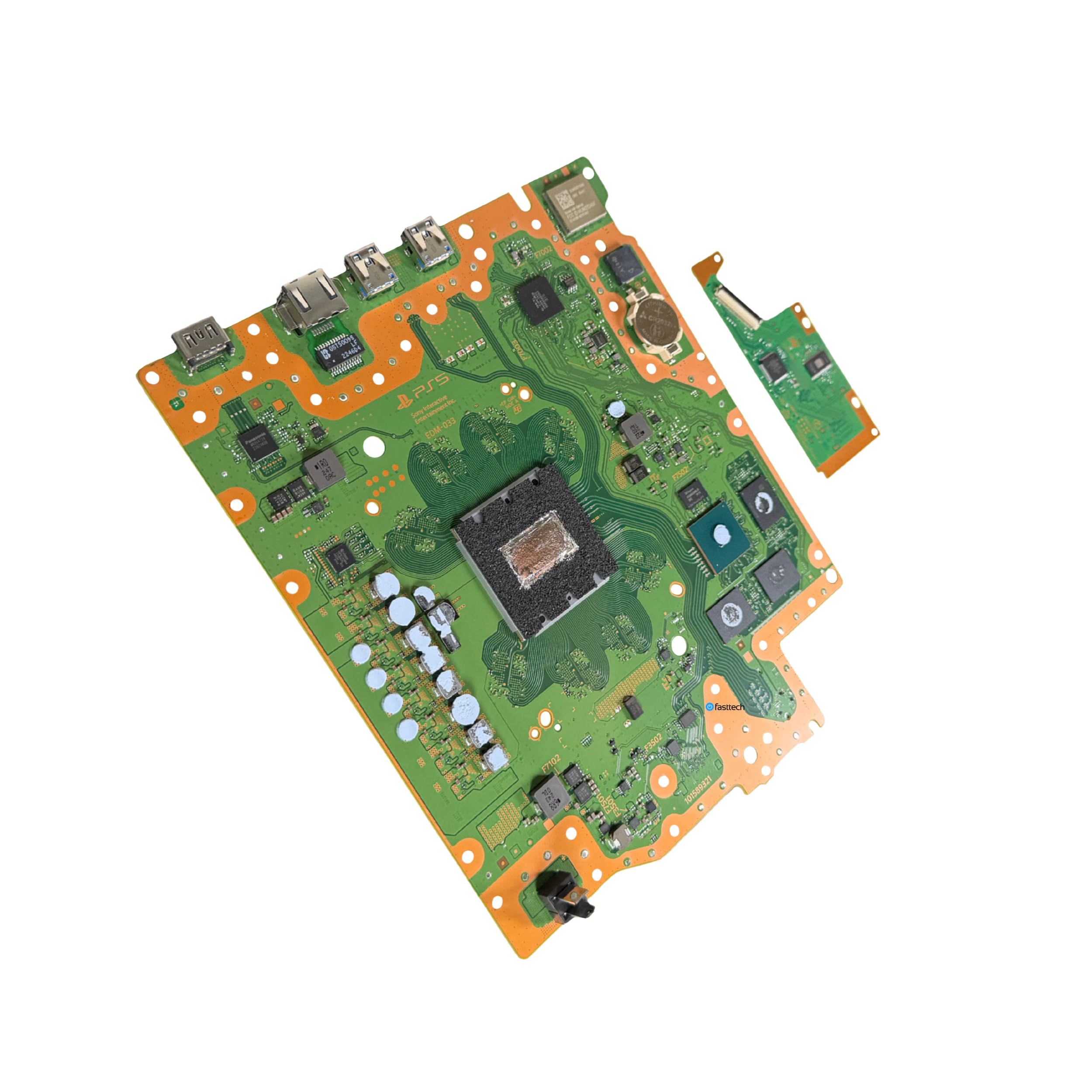 PlayStation 5 Disc Edition Motherboard & Paired Disc Drive Board (EDM-033) - 17.png