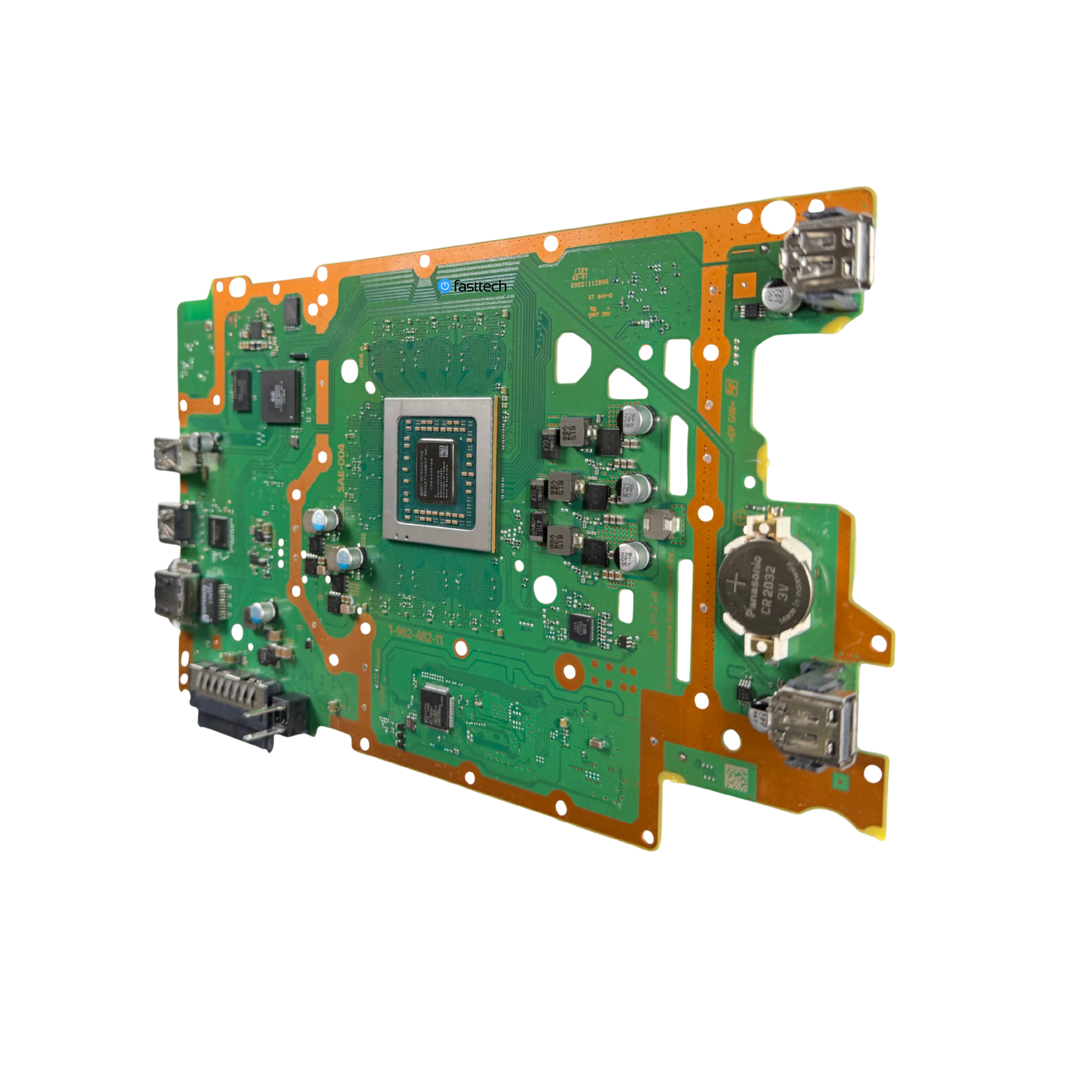 PlayStation 4 (CUH-2115) Slim Motherboard (SAE-004) - 11.png