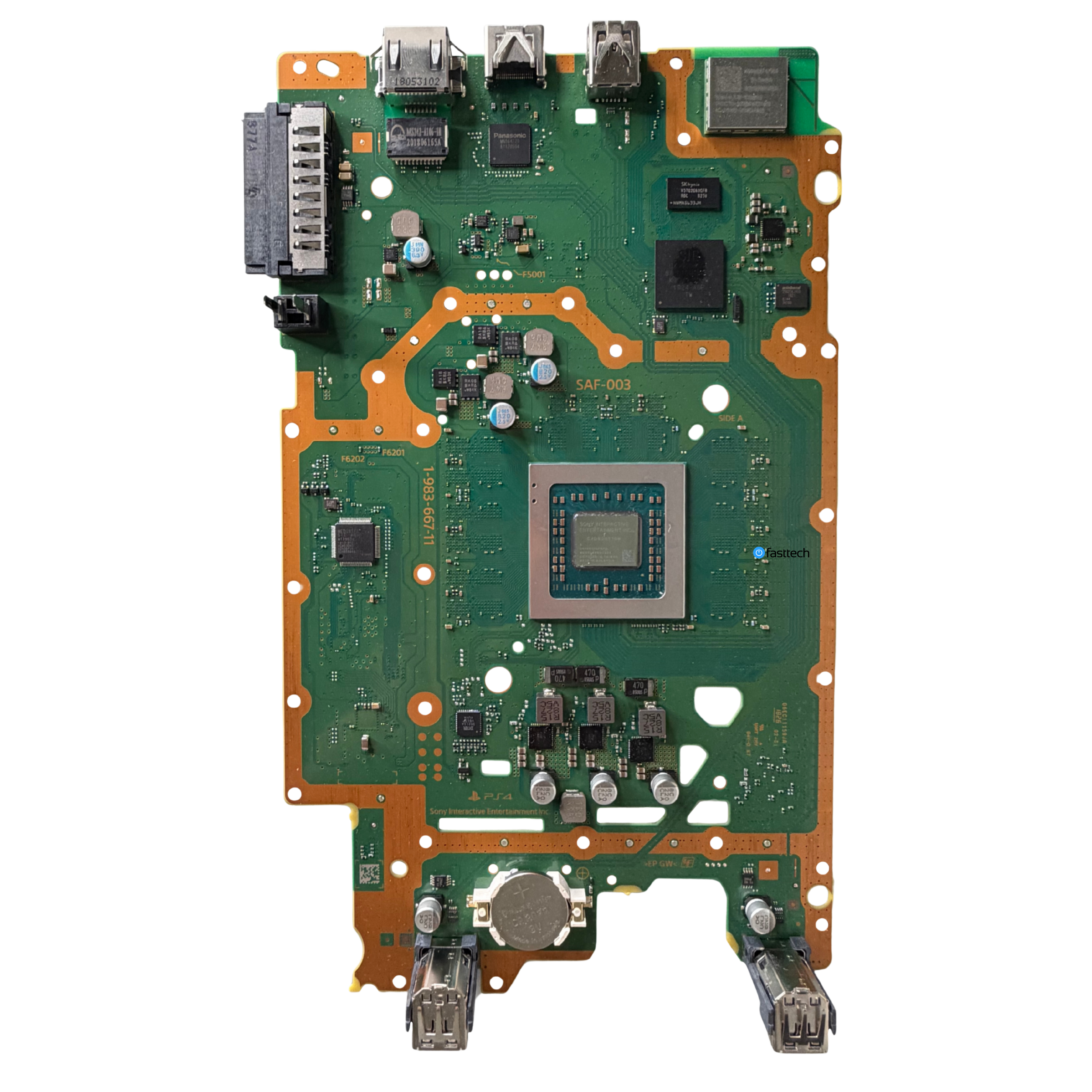 PlayStation 4 (CUH-2215) Slim Motherboard (SAF-003) - 4.png