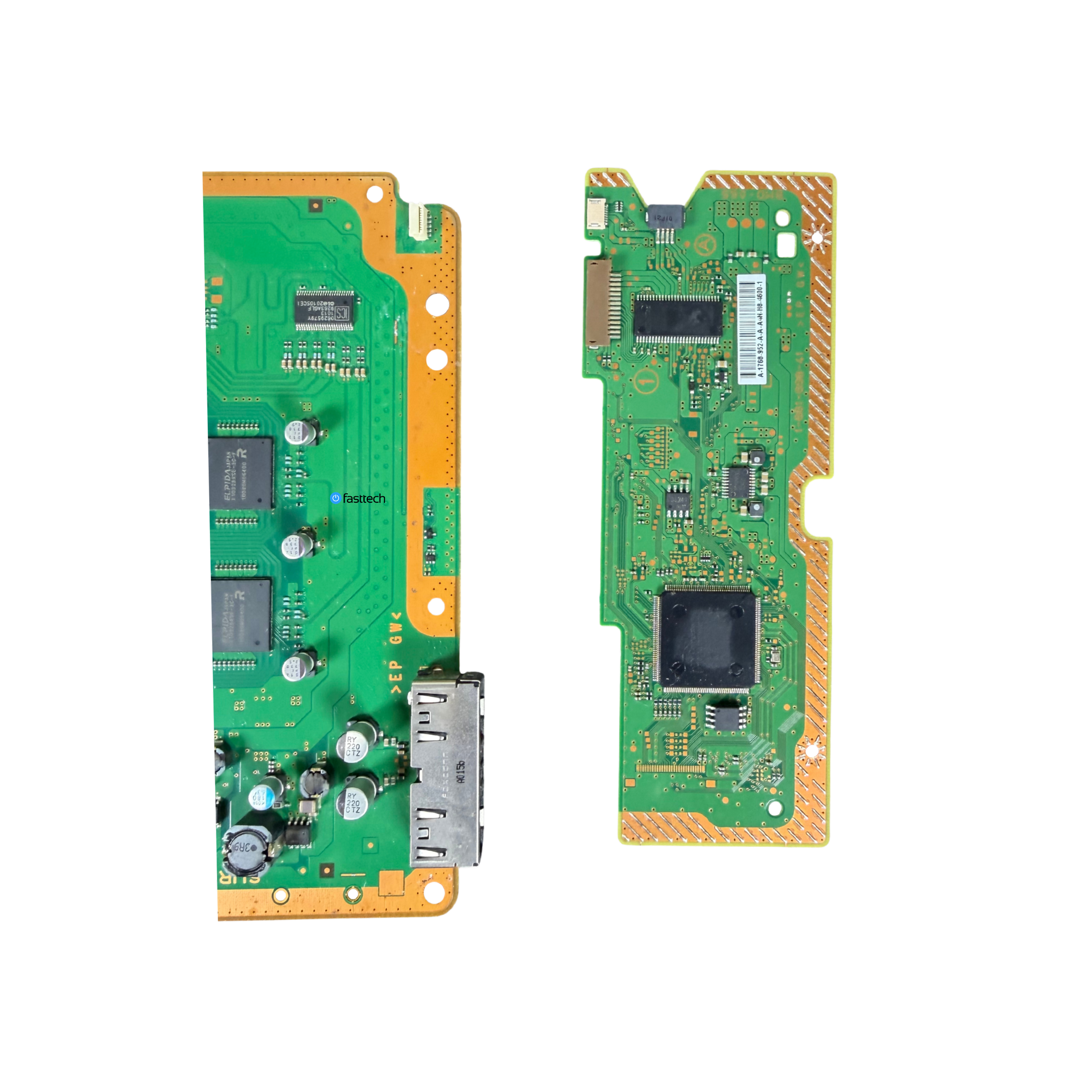 PlayStation 3 Slim Motherboard (CECH-2101) + Disc Drive Logic Board (SUR-001) - 16.png