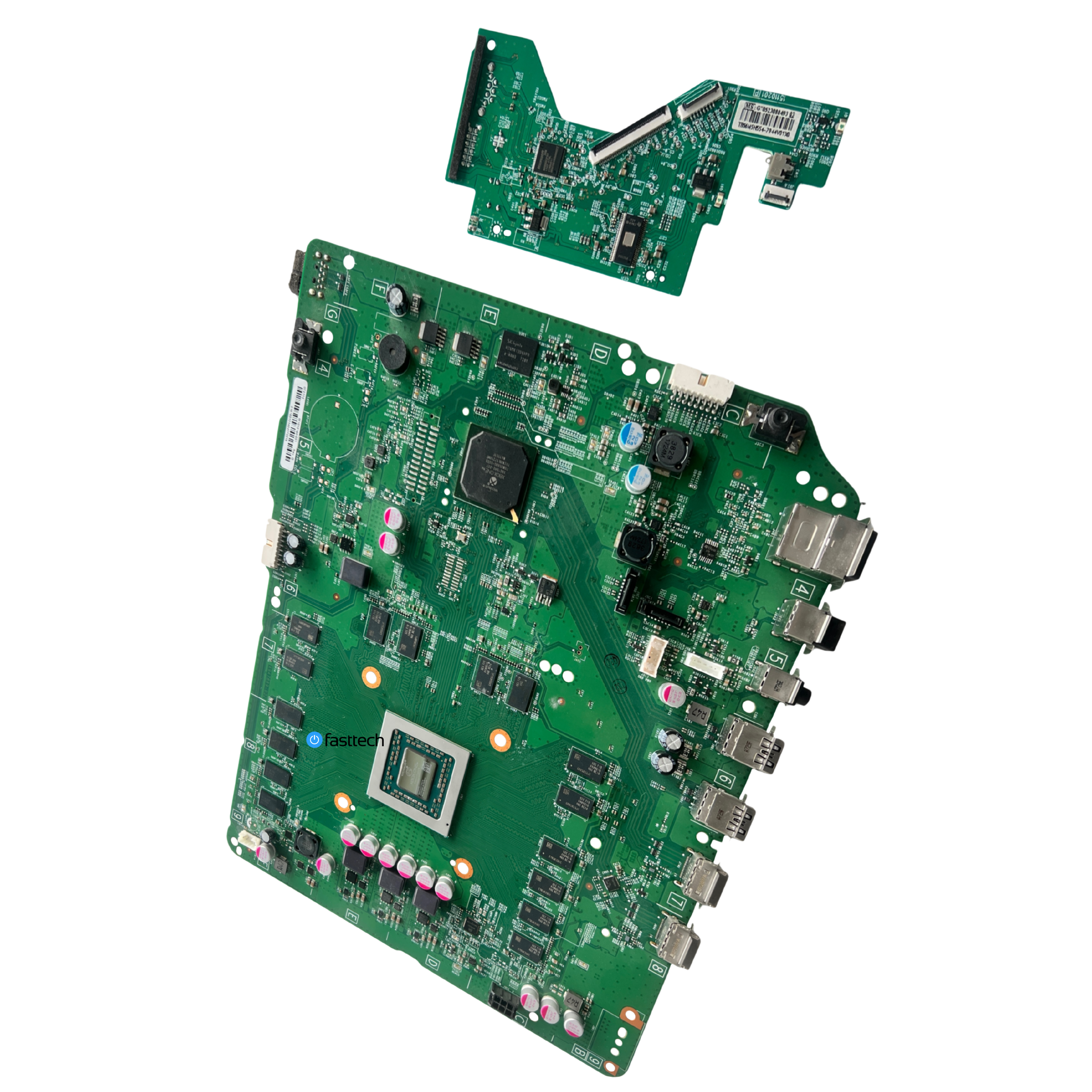 Xbox One Motherboard + Disc Drive Board - 10.png