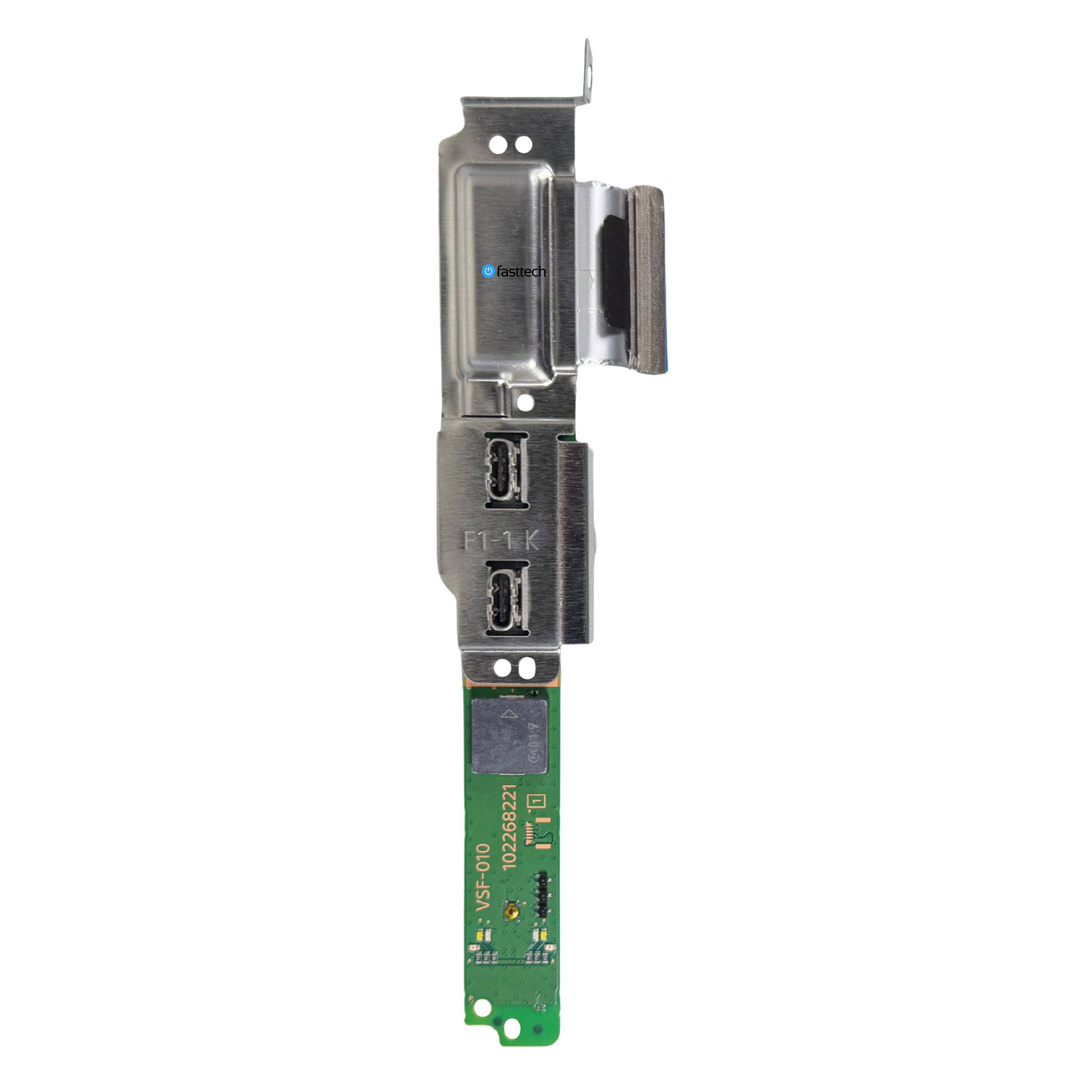 PlayStation 5 Pro Power Button & USB and USB-C IO Board with Cable (VSF-010) - 3.png