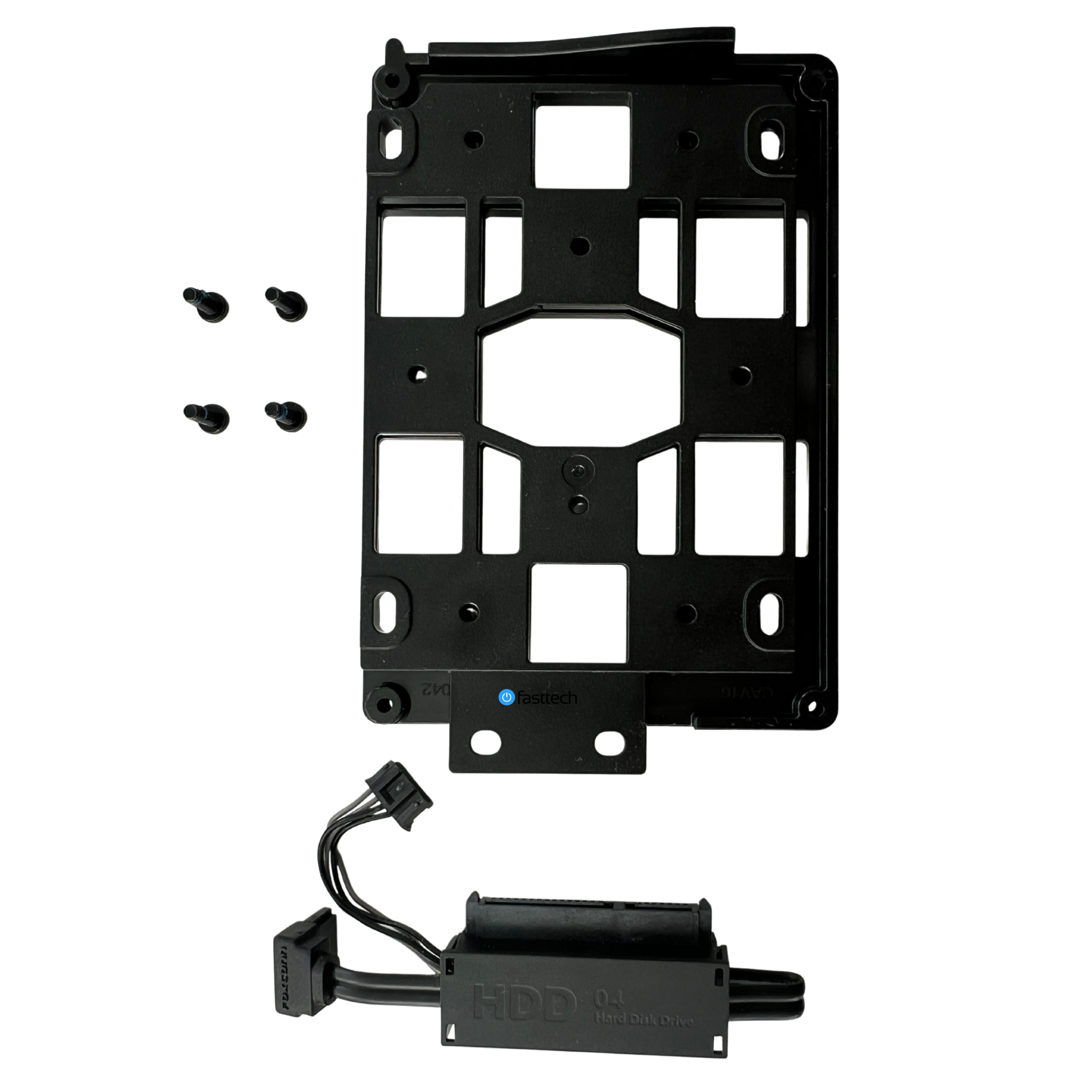 Xbox One X Hard Drive Enclosure & Screws - 2.png