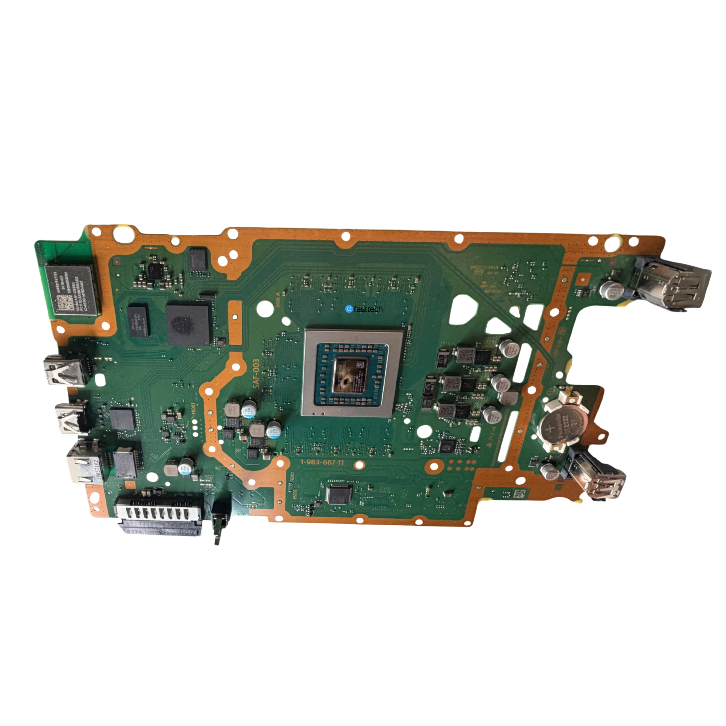 PlayStation 4 (CUH-2215) Slim Motherboard (SAF-003) - 20.png