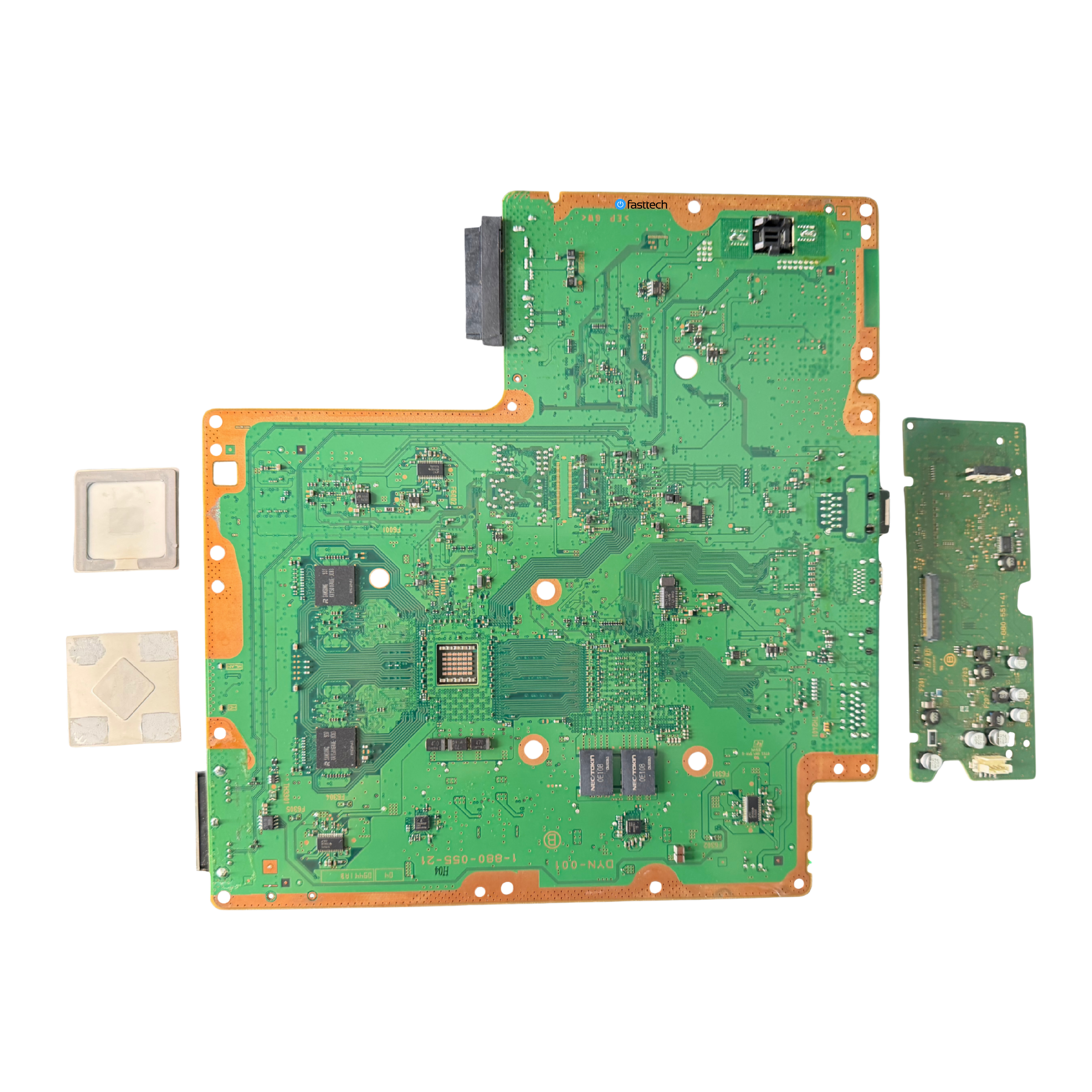 PlayStation 3 Slim De-Lidded Motherboard (CECH-2001) + Disc Drive Logic Board (DYN-001) - 15.png