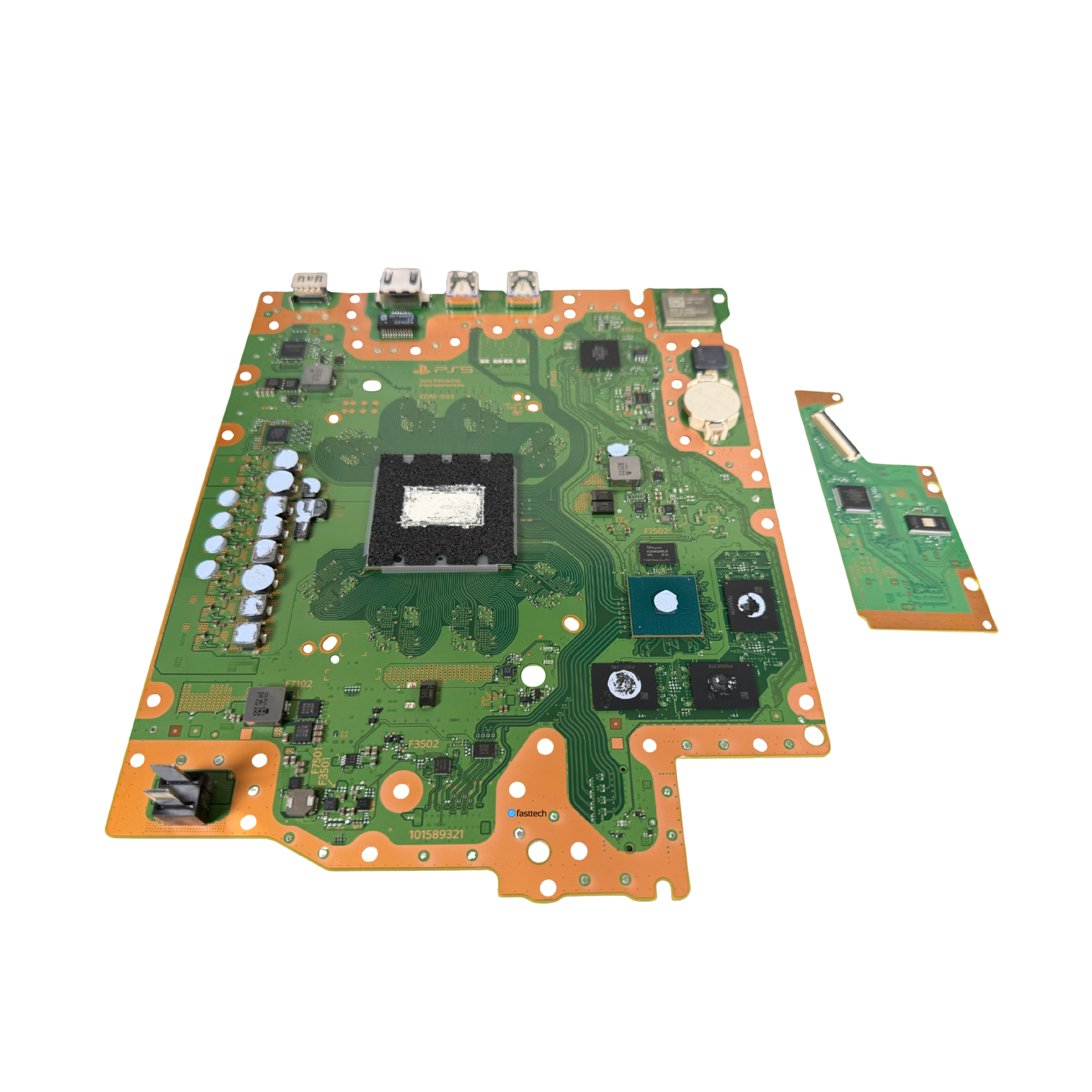 PlayStation 5 Disc Edition Motherboard & Paired Disc Drive Board (EDM-033) - 13.png