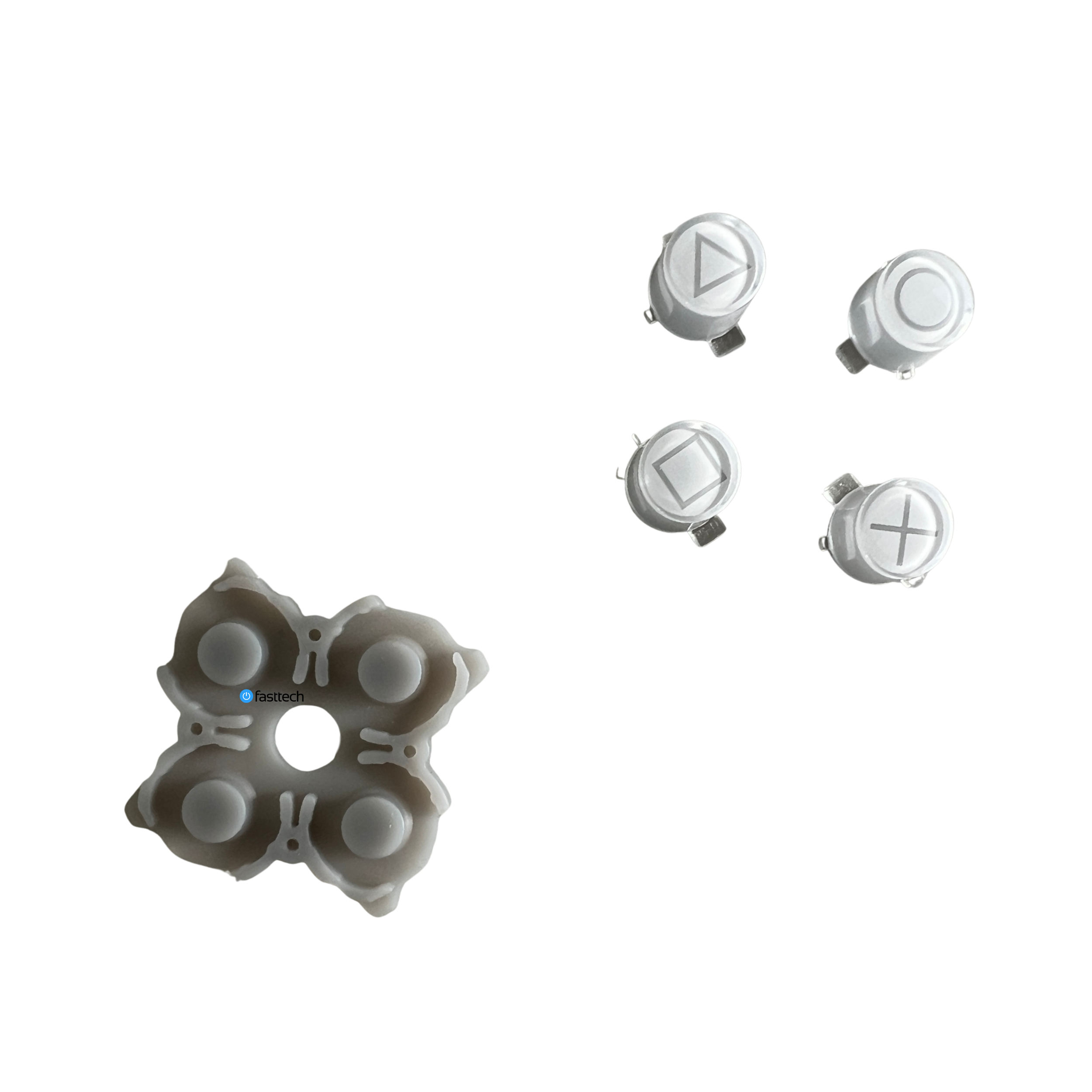 PS5 DualSense Controller Action Button Covers (BDM-020) - 4.png