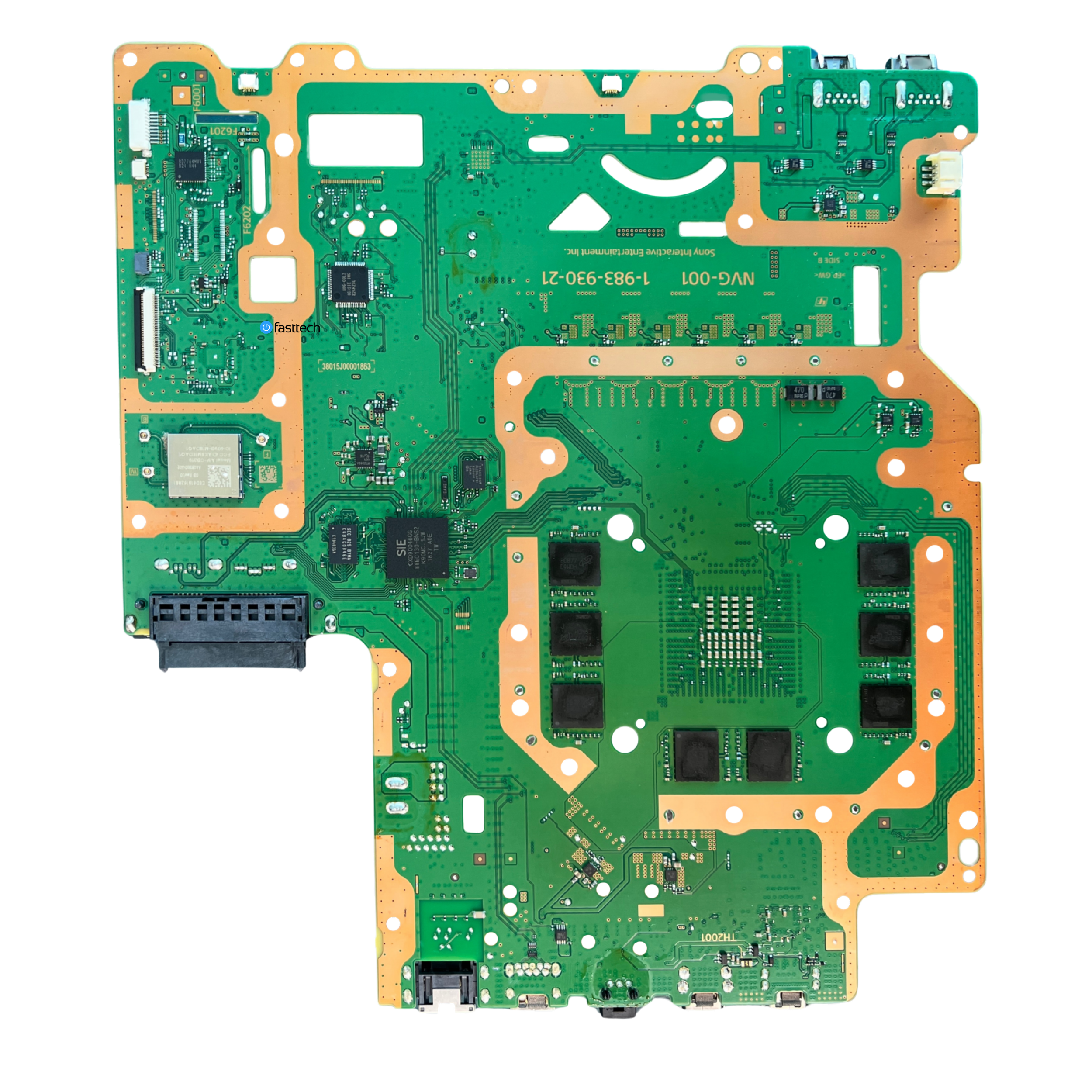 PlayStation 4 Pro (CUH-7215) Motherboard (NVG-001) - 7.png