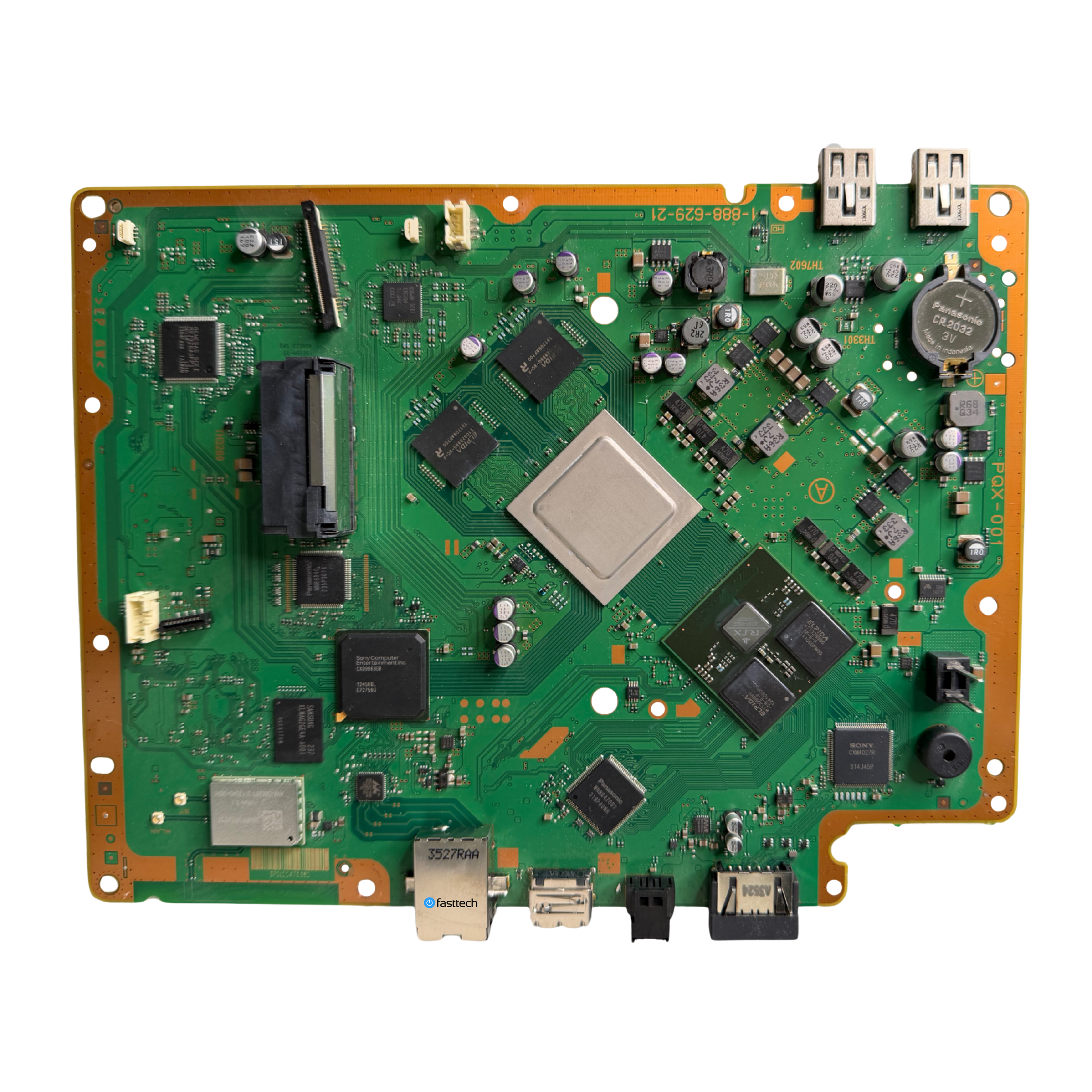 PlayStation 3 Super Slim PQX-001 Motherboard - 2.png