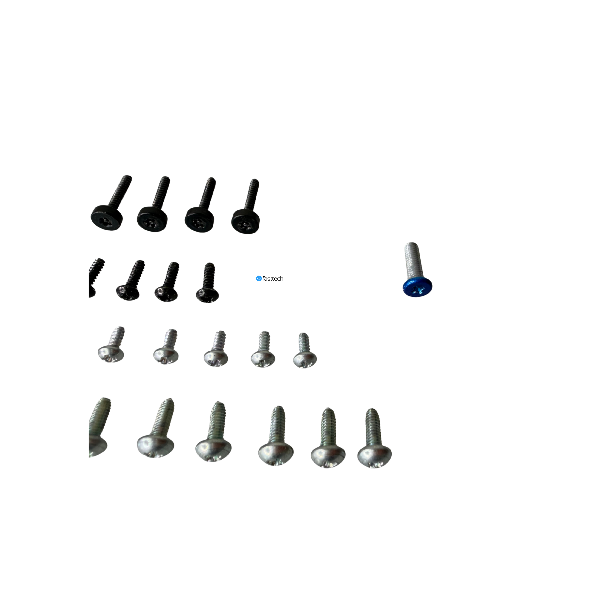 PlayStation 3 Slim (CECH-3001CECH-3000) Screw Set - 34.png