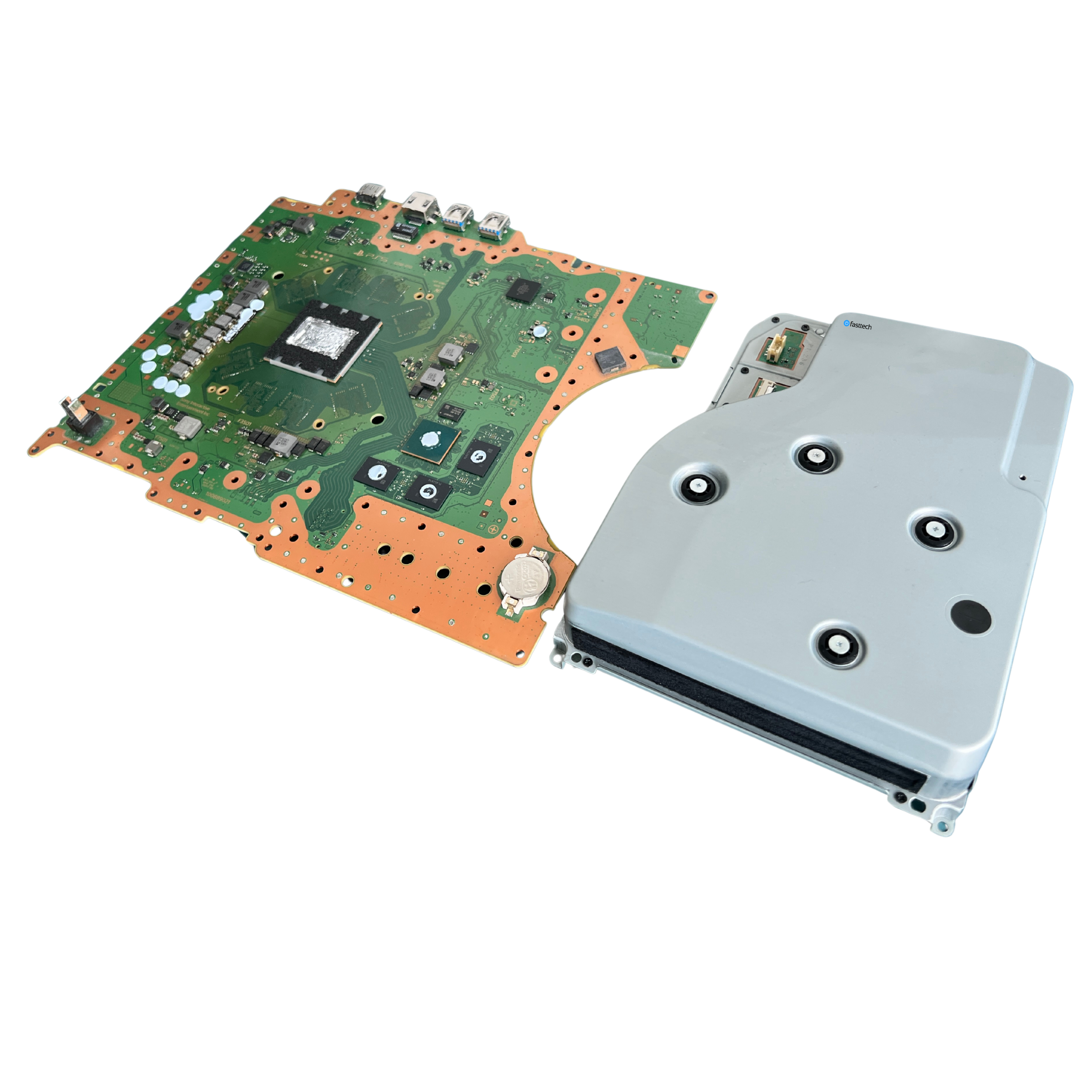 PlayStation 5 Disc Edition Motherboard & Paired Complete Disc Drive (12).png