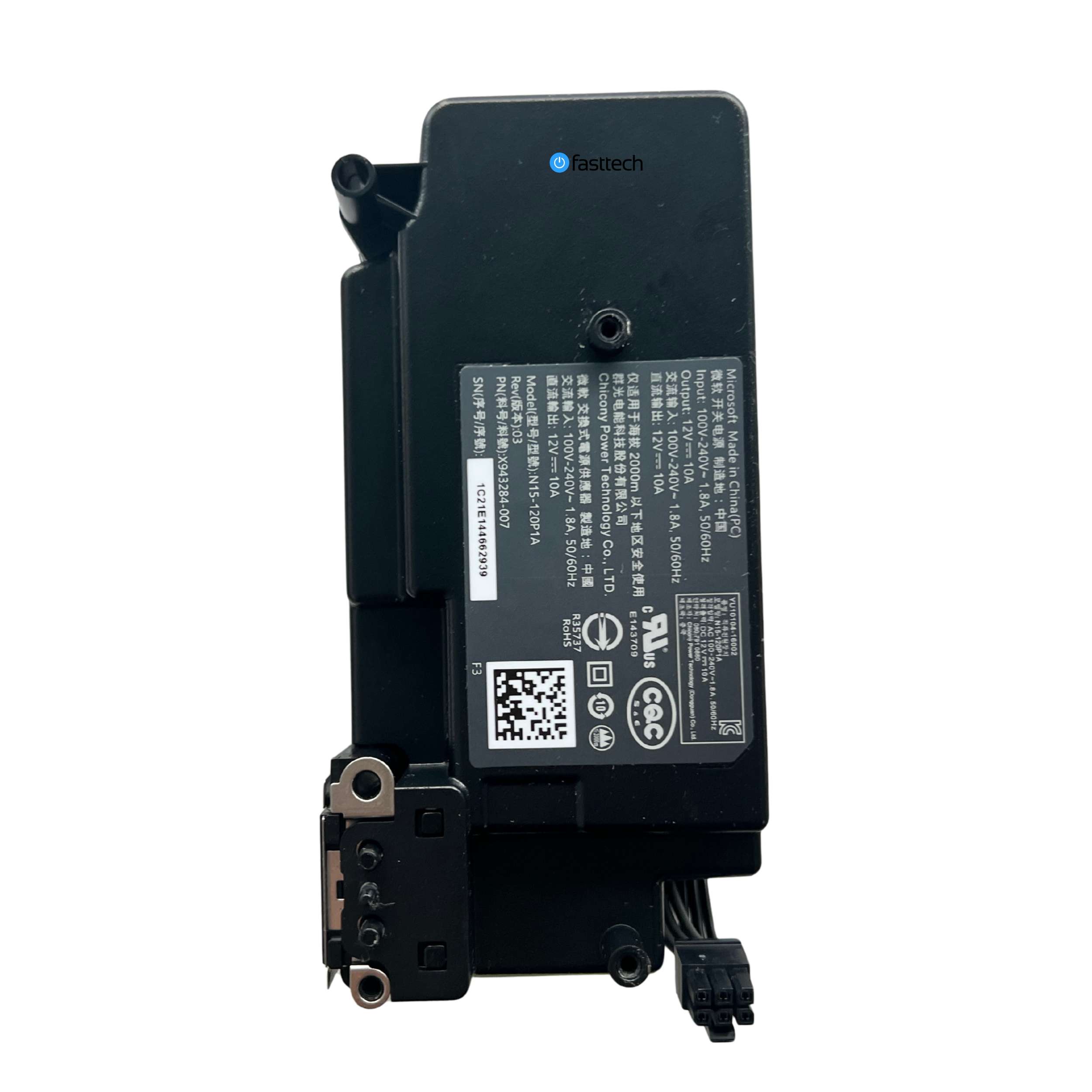 Xbox One S Power Supply (N15-120P1A) - 9.png