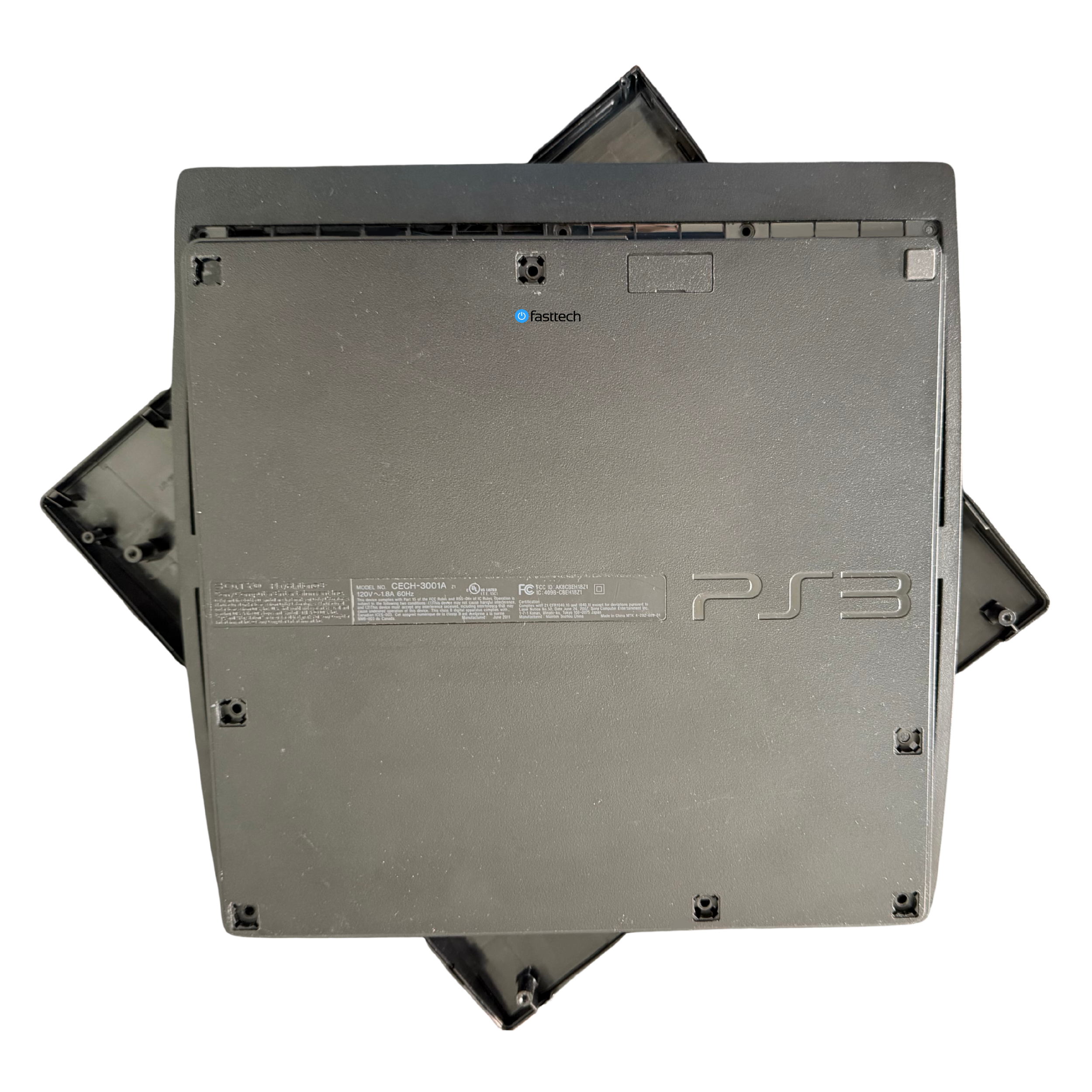 PlayStation 3 Slim (CECH-3001CECH-3000) Complete Casing - 30.png