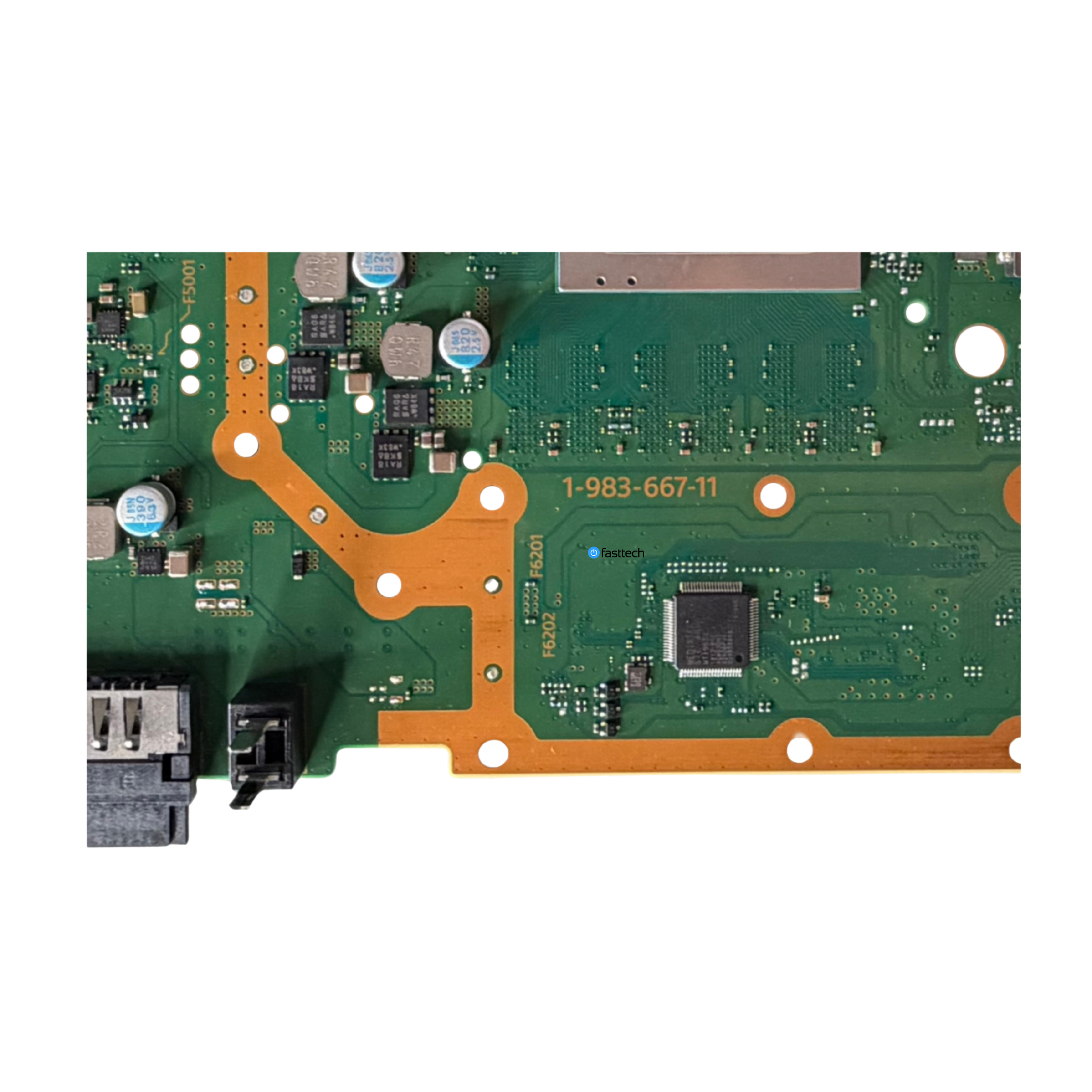 PlayStation 4 (CUH-2215) Slim Motherboard (SAF-003) - 13.png