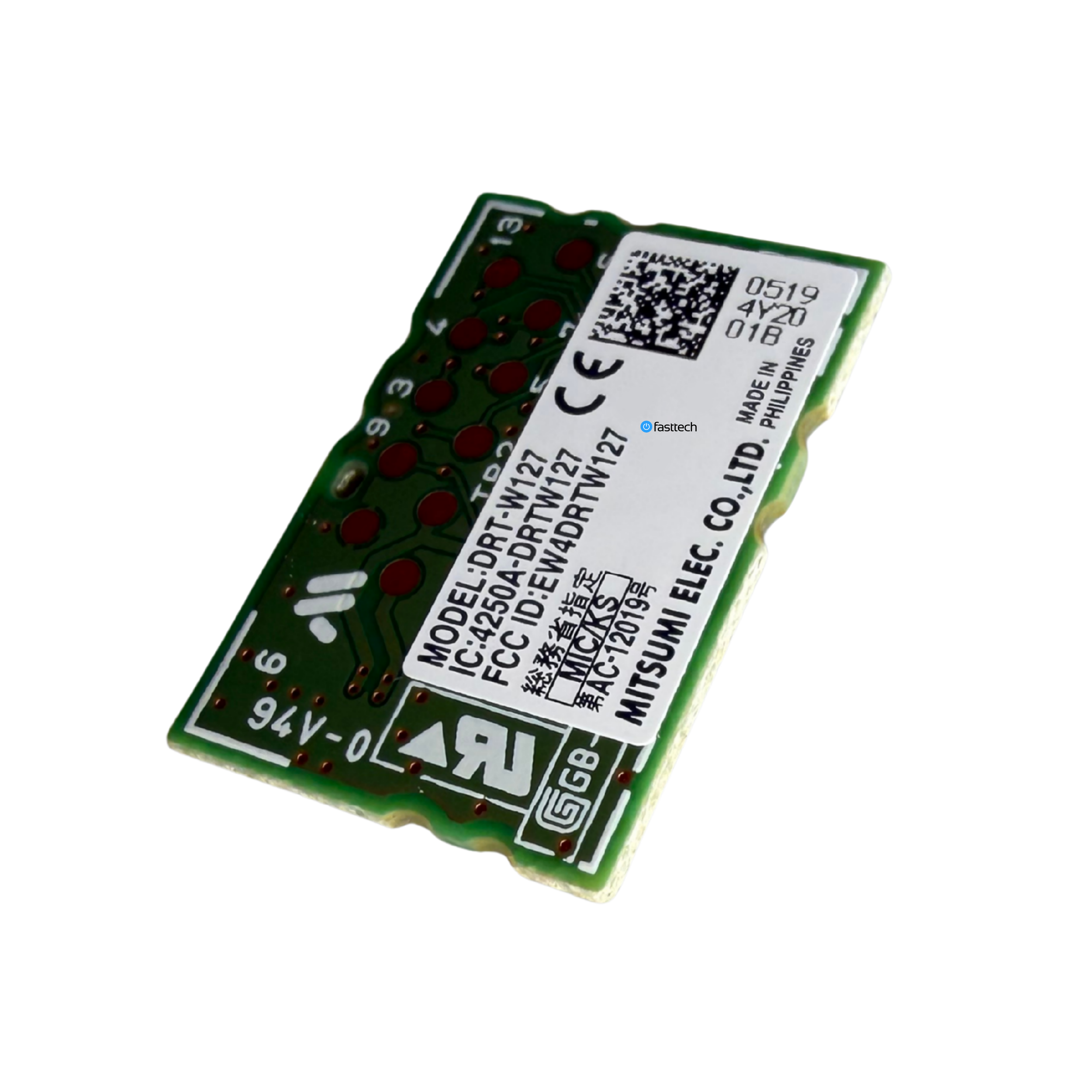 Nintendo Wii U GamePad Wi-Fi & NFC Board - 19 (16).png