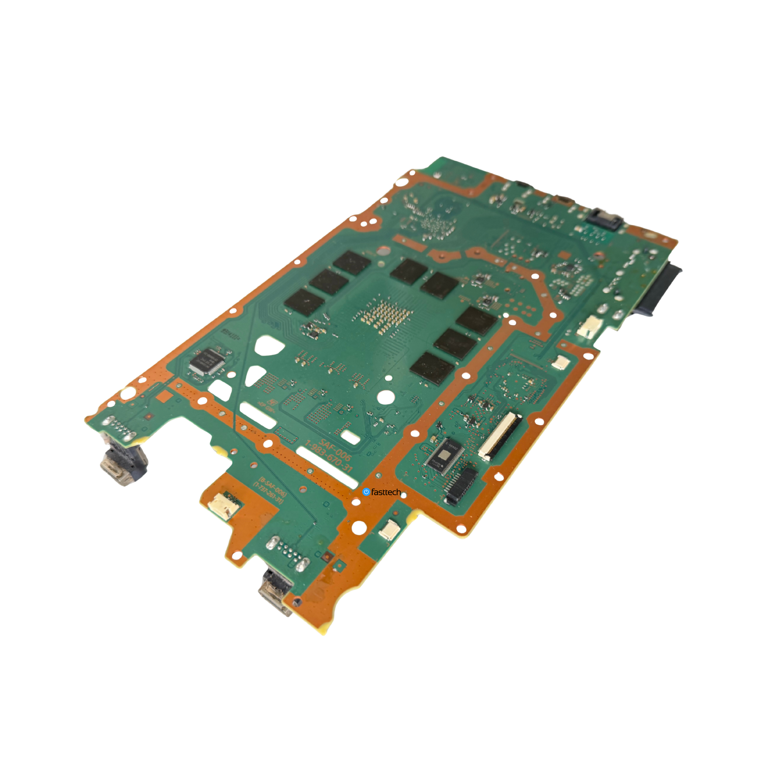 PlayStation 4 (CUH-2215) Slim Motherboard (SAF-006) - 27.png