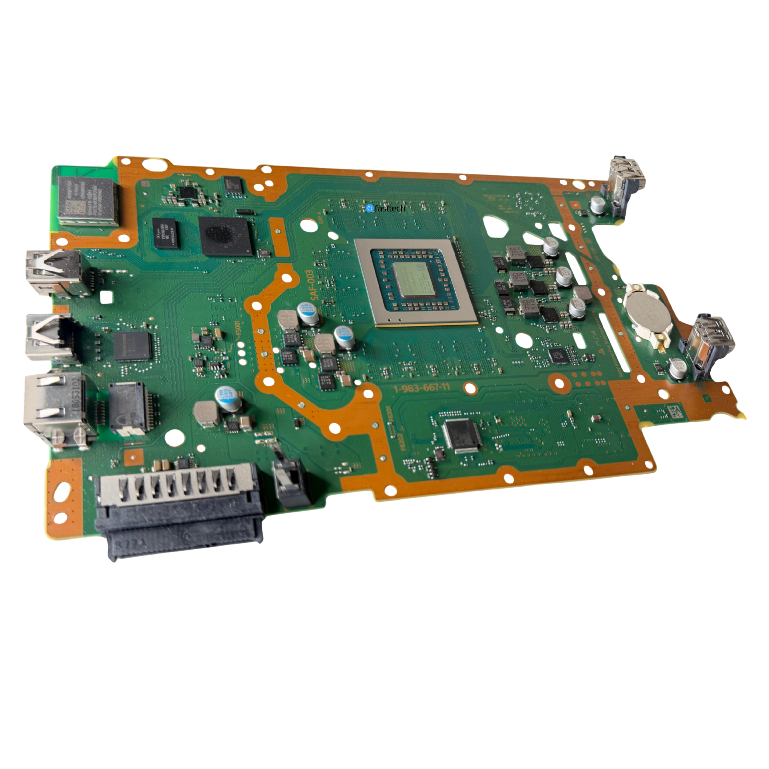 PlayStation 4 (CUH-2215) Slim Motherboard (SAF-003) - 10.png