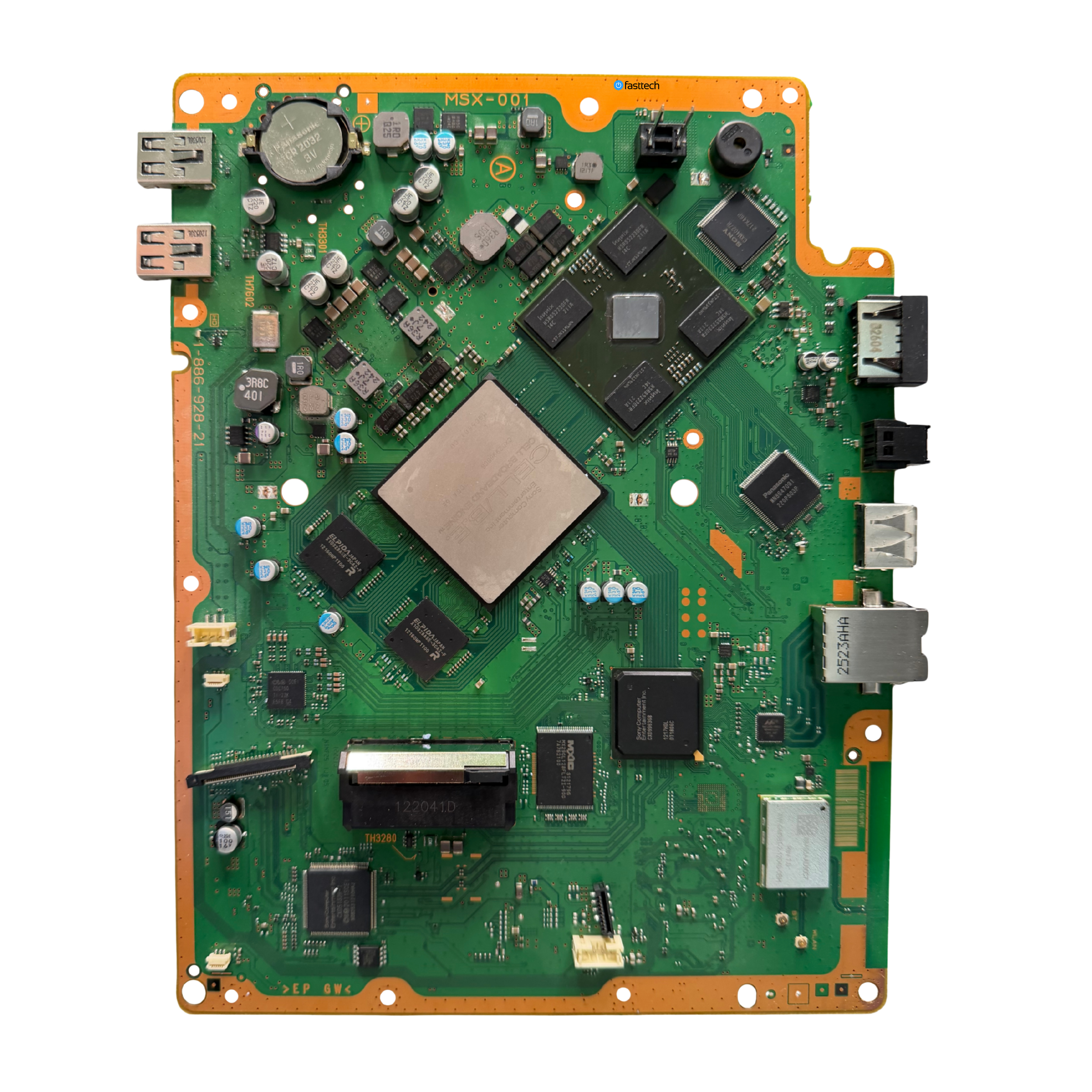 PlayStation 3 Super Slim MSX-001 Motherboard - 4.png