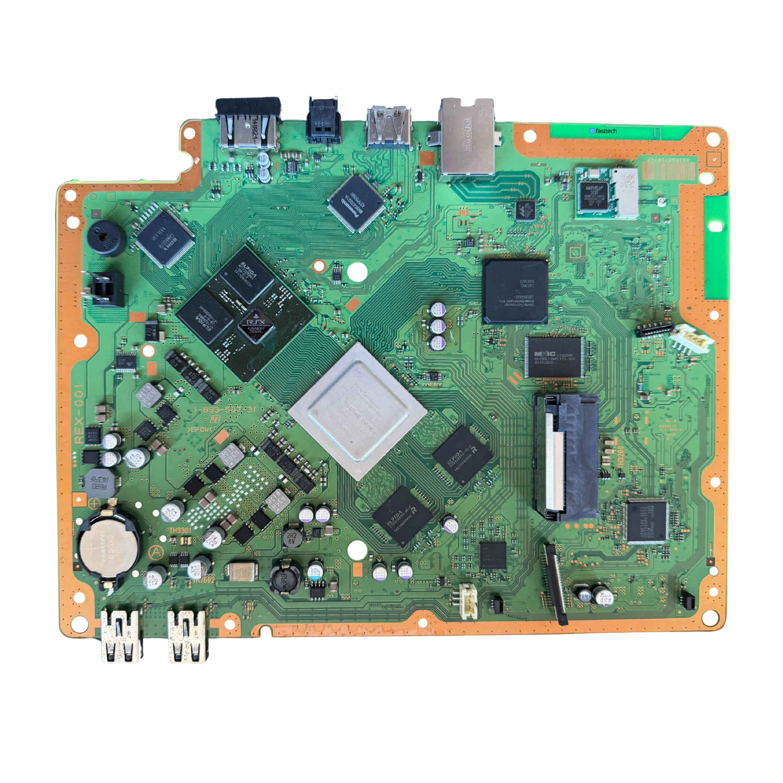 PlayStation 3 Super Slim 4301 REX-001 Motherboard - 1.png