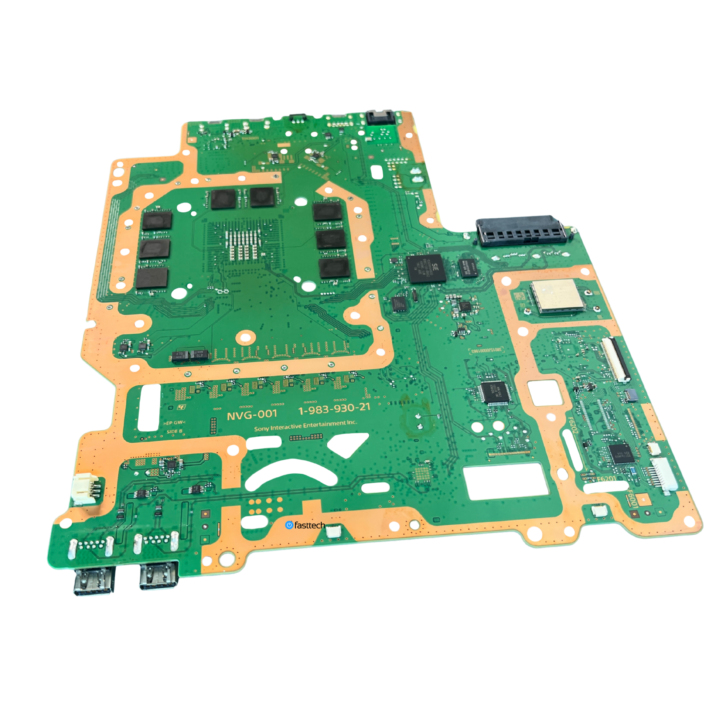PlayStation 4 Pro (CUH-7215) Motherboard (NVG-001) - 27.png