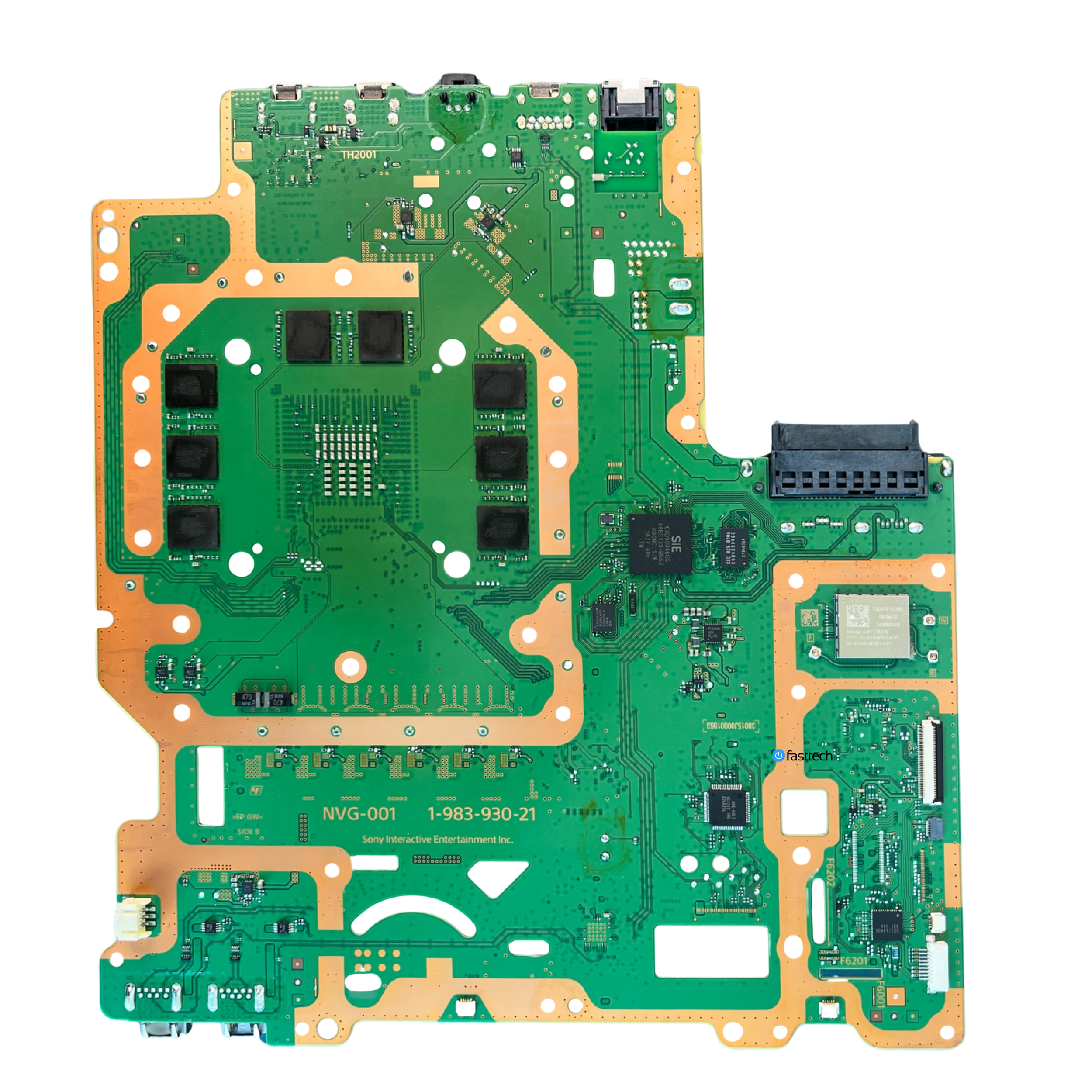PlayStation 4 Pro (CUH-7215) Motherboard (NVG-001) - 8.png