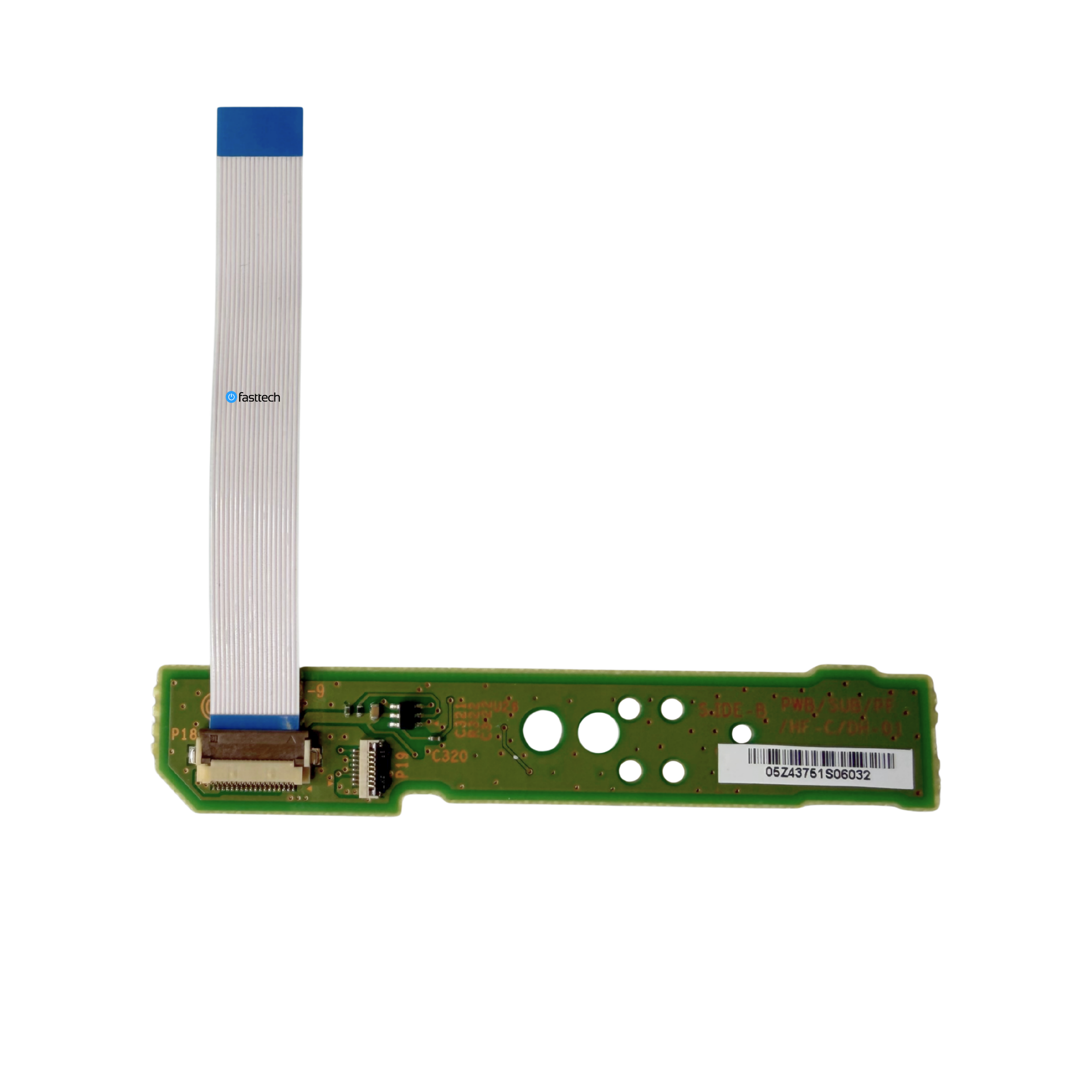 Wii U GamePad Power Button Board