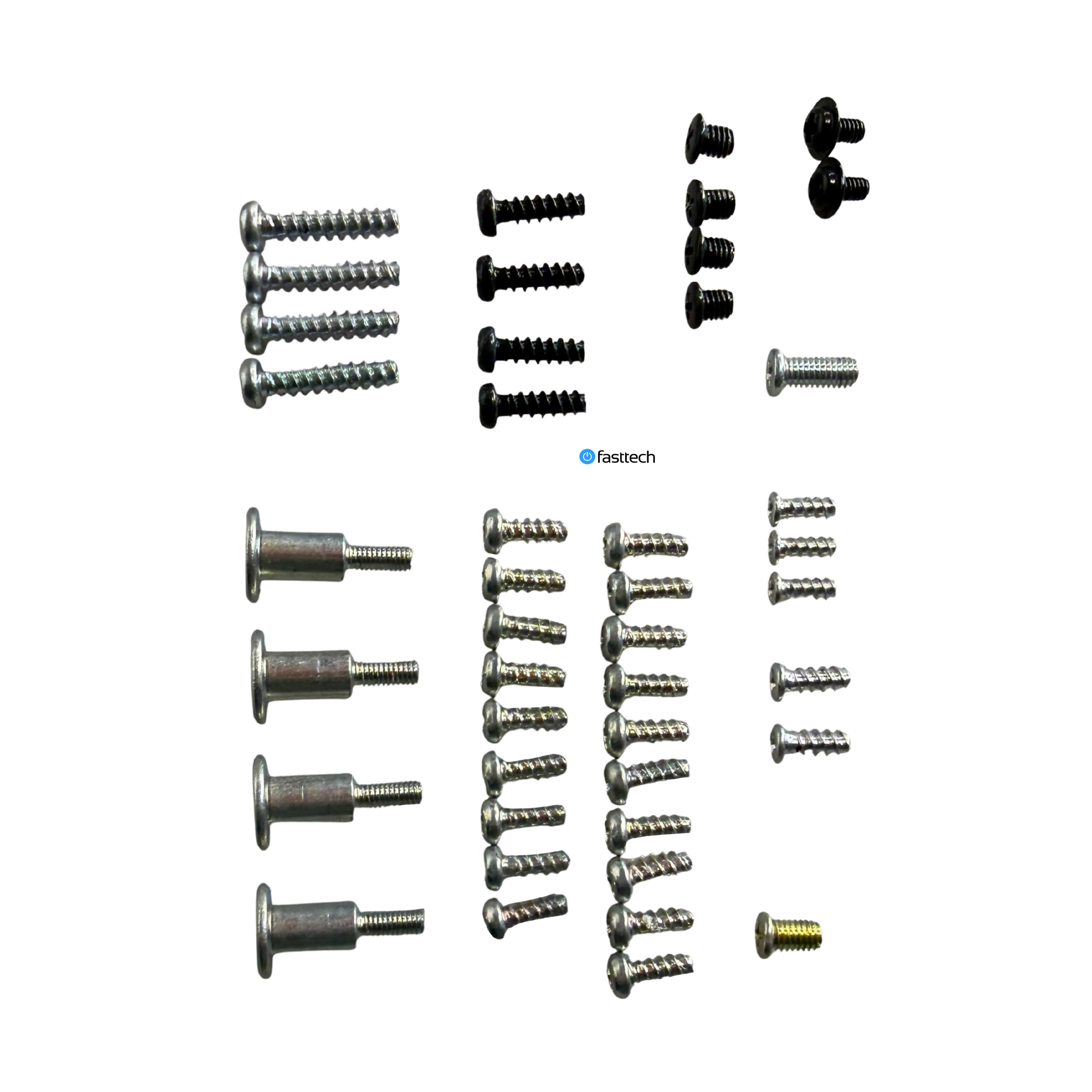 Nintendo Wii U Console Screw Set - 4.png