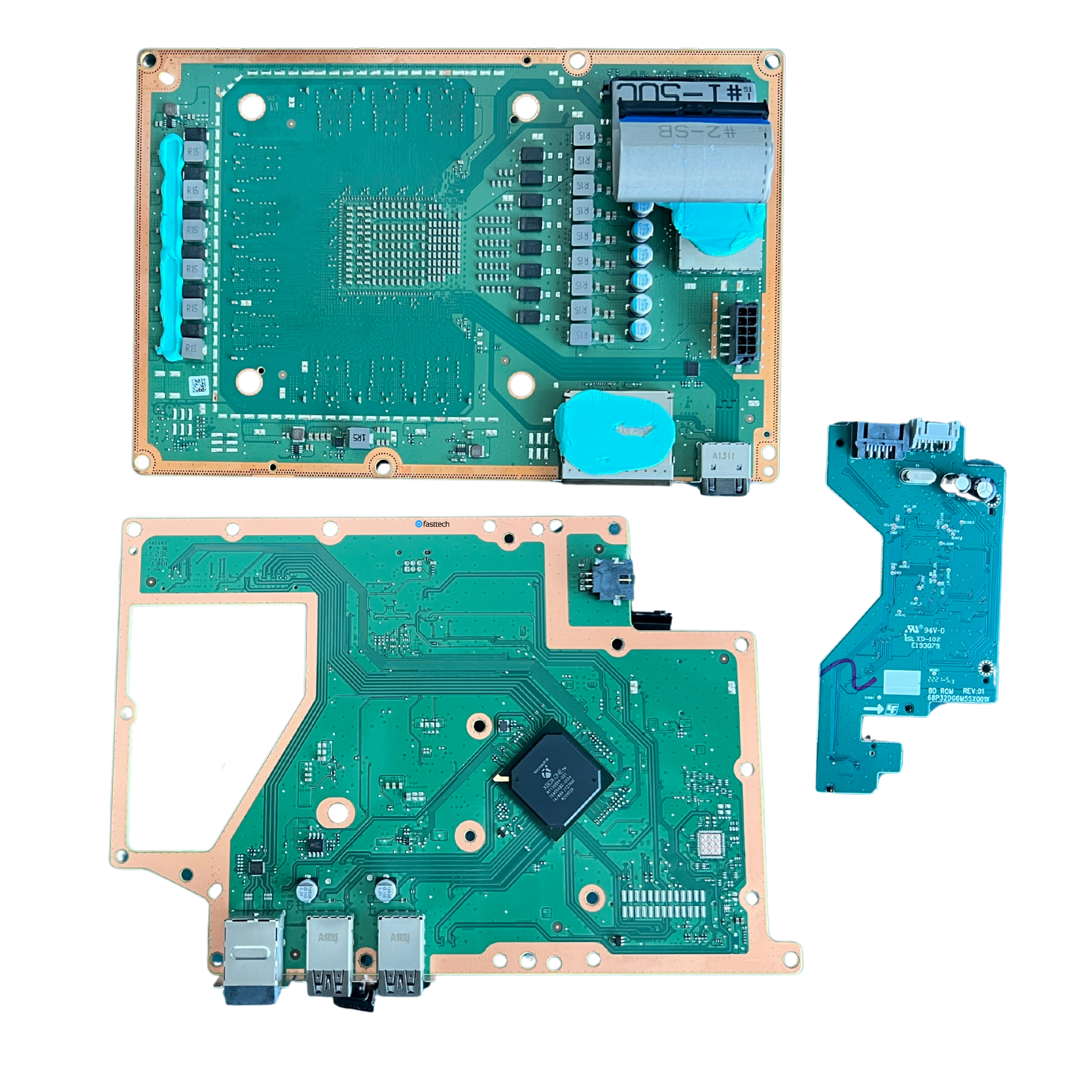 Xbox Series X Mainboard + Matching Drive Board (6).png