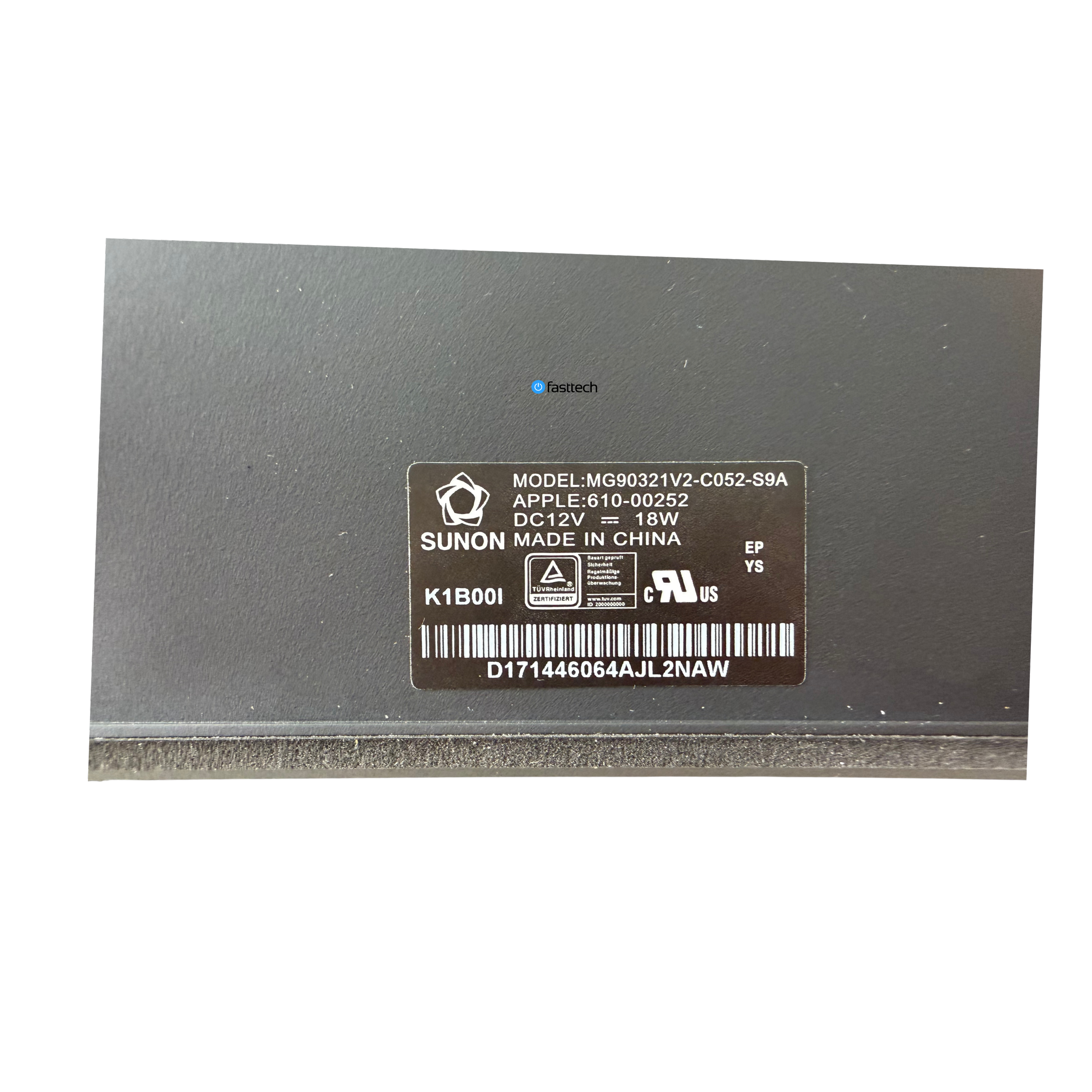 iMac Intel 27 Late 2012-Late 2015 Fan - 24.png
