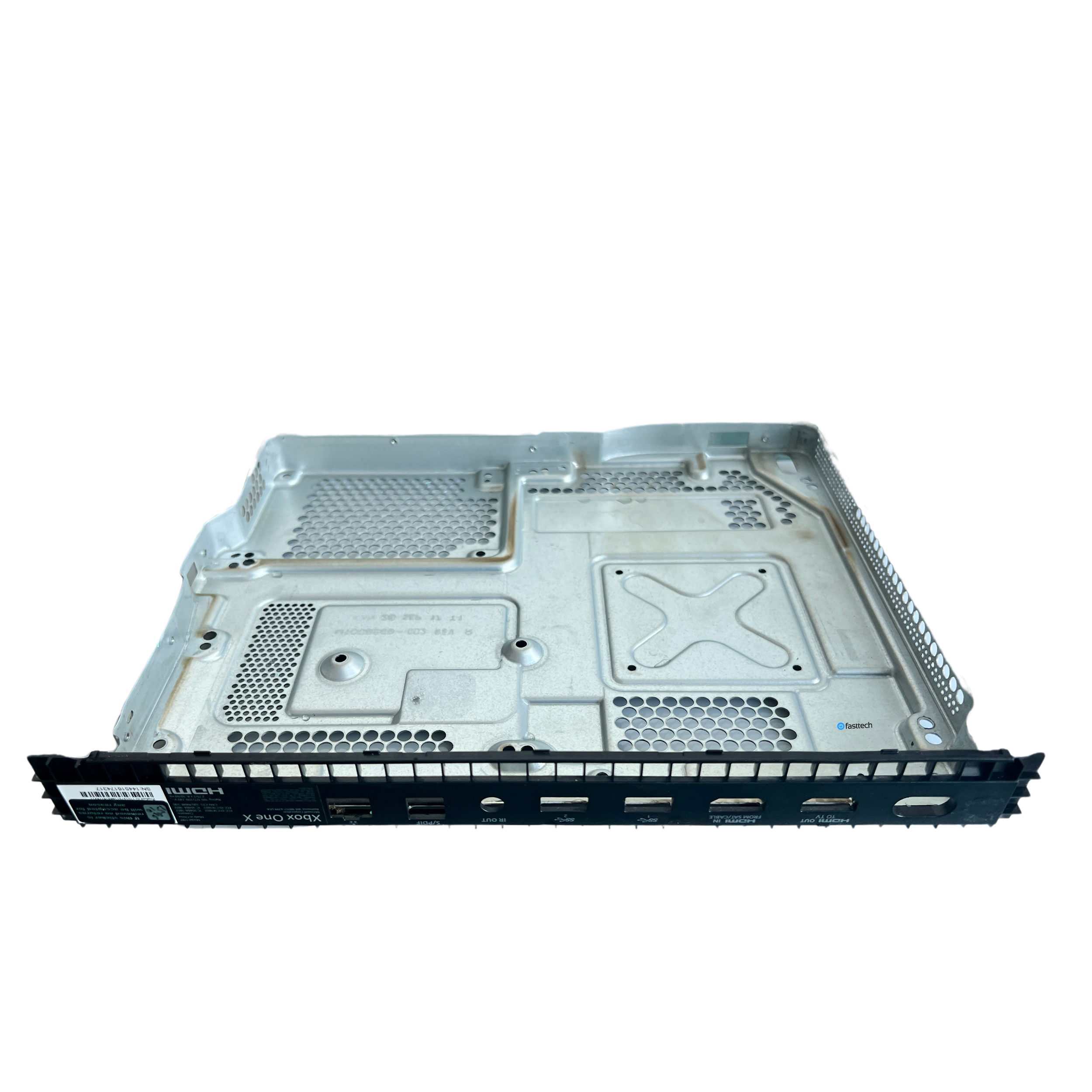 Xbox One X Metal Chasis & IO Cover Housing - fasttechstore.com (7).png