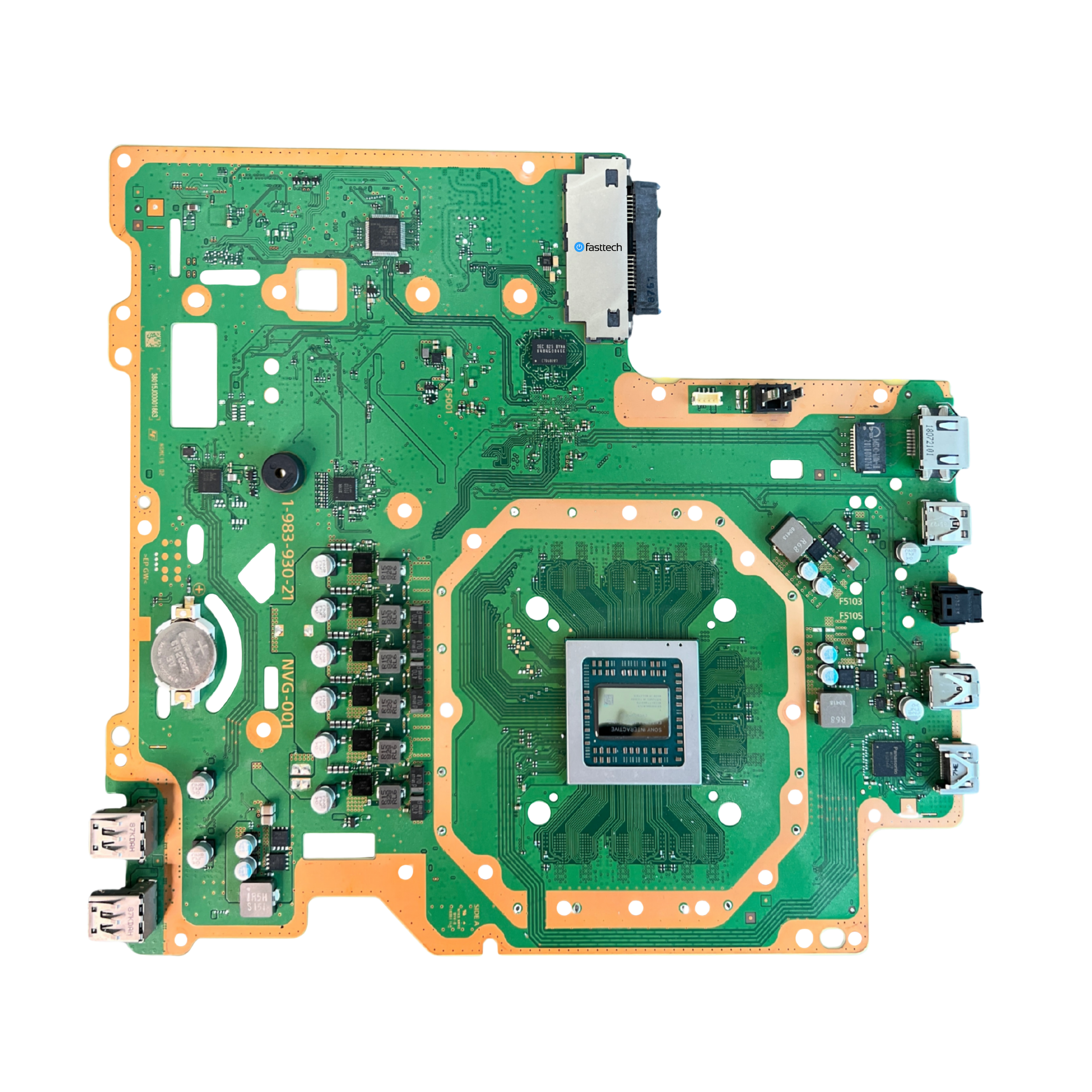 PlayStation 4 Pro (CUH-7215) Motherboard (NVG-001) - 1.png