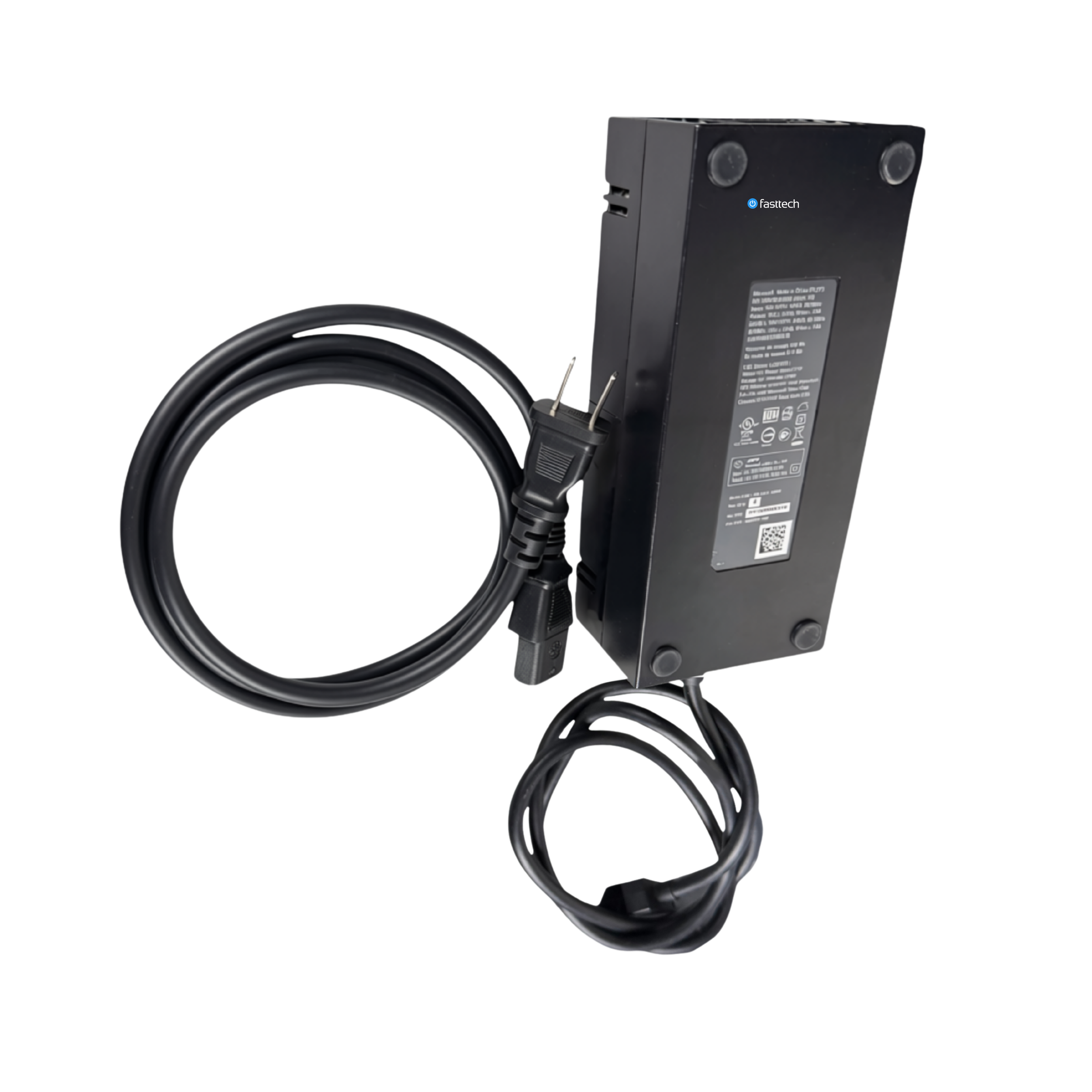 Xbox One Power Adapter (Brick) and Power Cable - 16.png