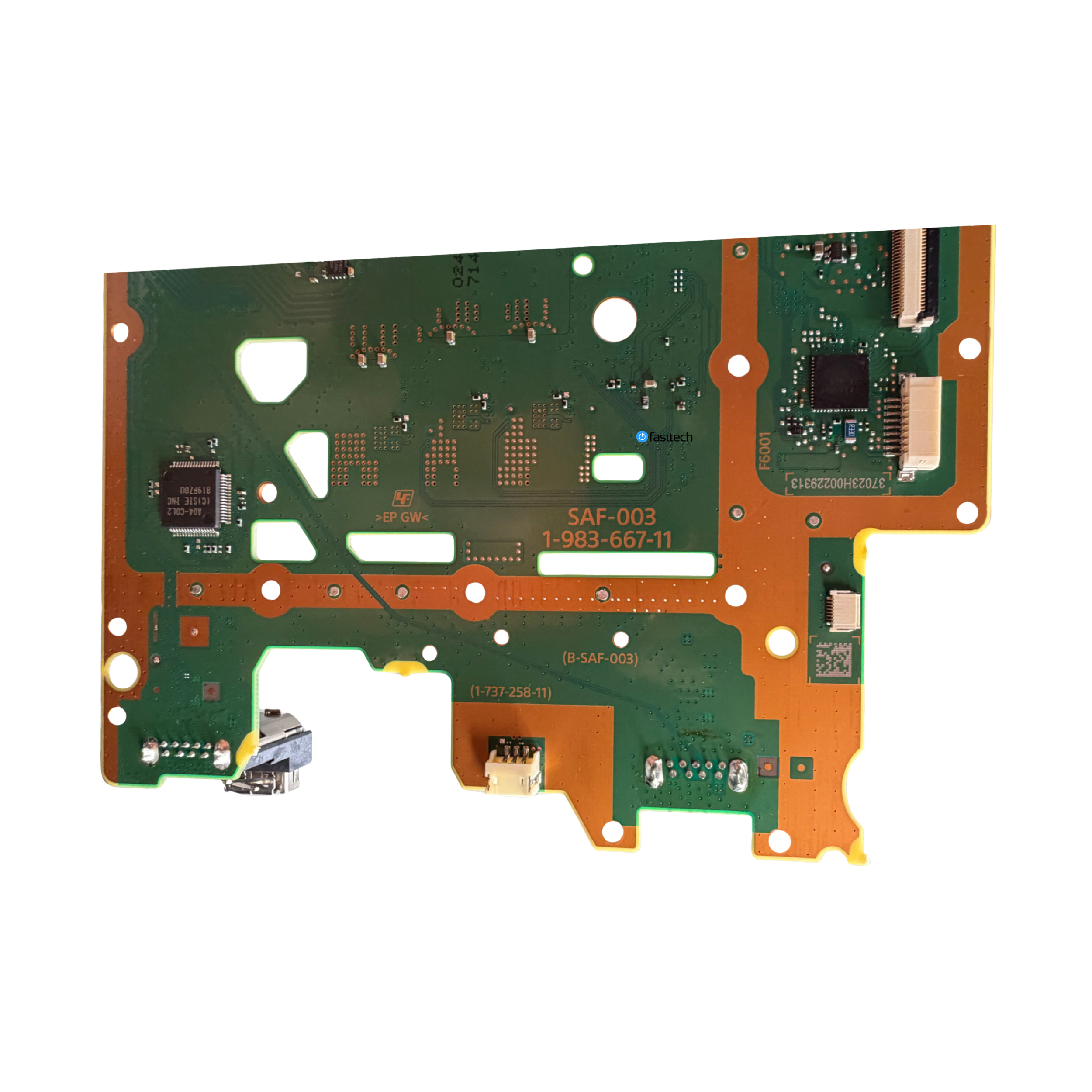 PlayStation 4 (CUH-2215) Slim Motherboard (SAF-003) - 30.png