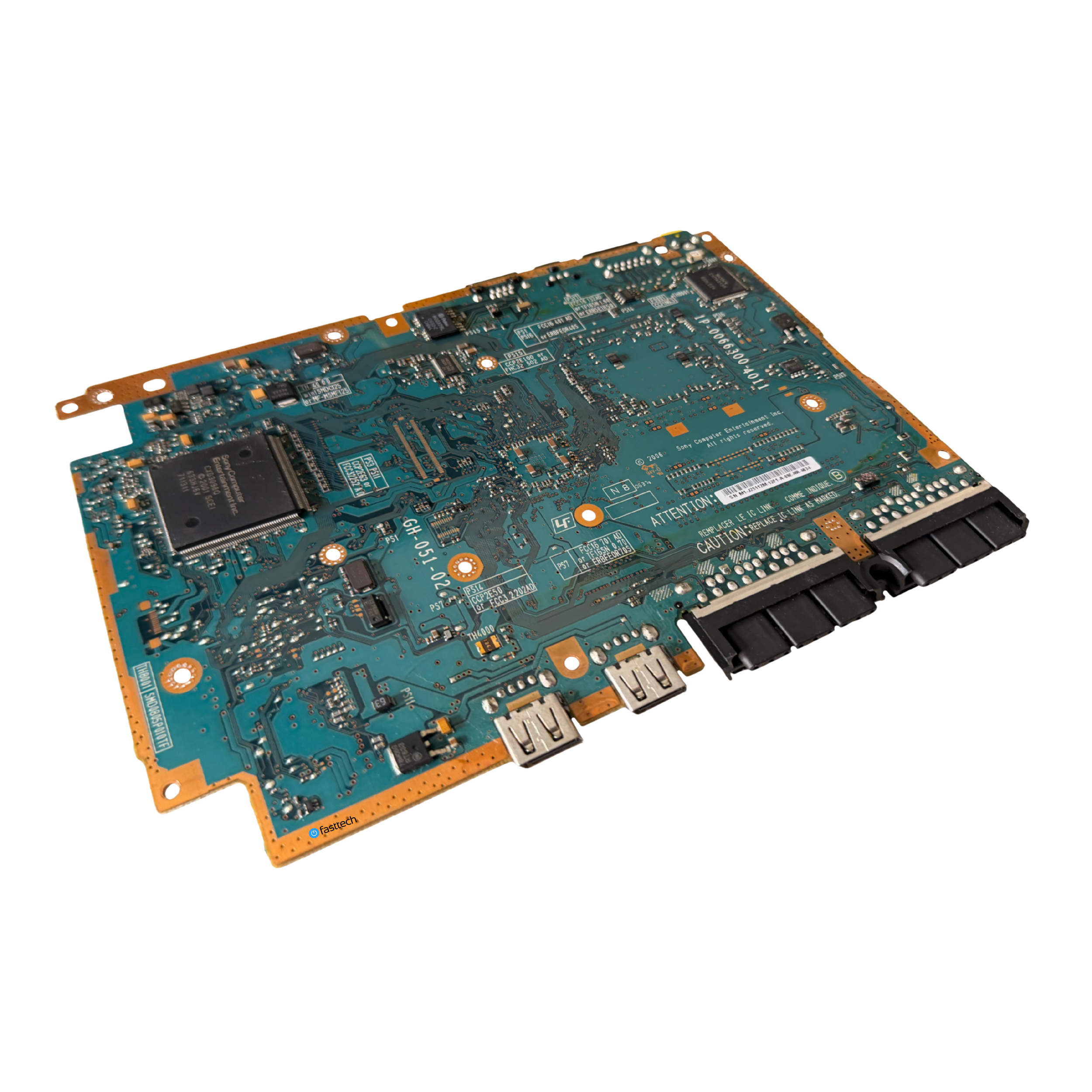 PlayStation 2 Slim Motherboard GH-051-02 for SCPH-7700 - 34.png