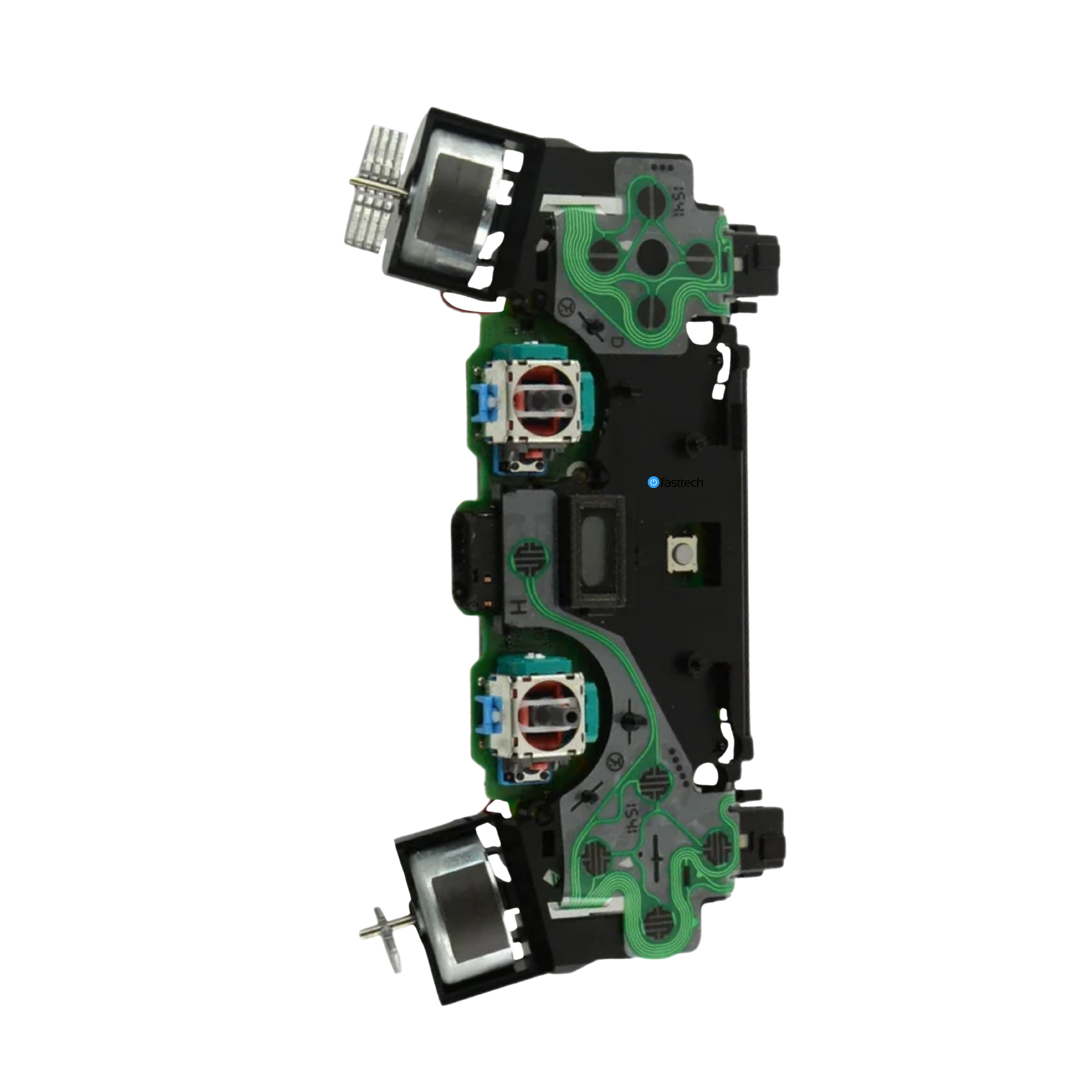 DualShock 4 Controller (ZCT2) Motherboard and Midframe Assembly (JDM-040) - 3.png