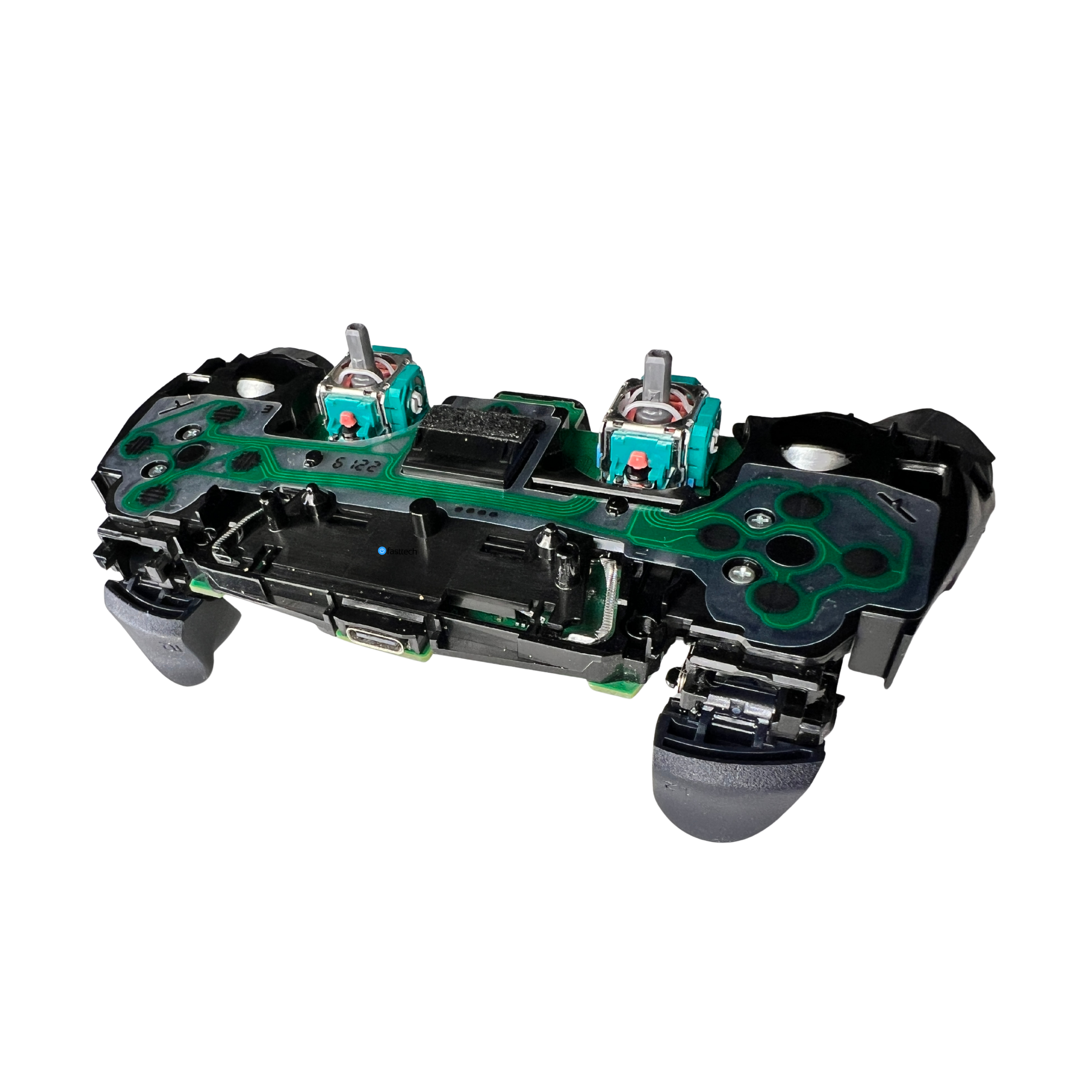 PS5 DualSense Controller Motherboard & Midframe with Rumble Motors (BDM-020) - 20.png