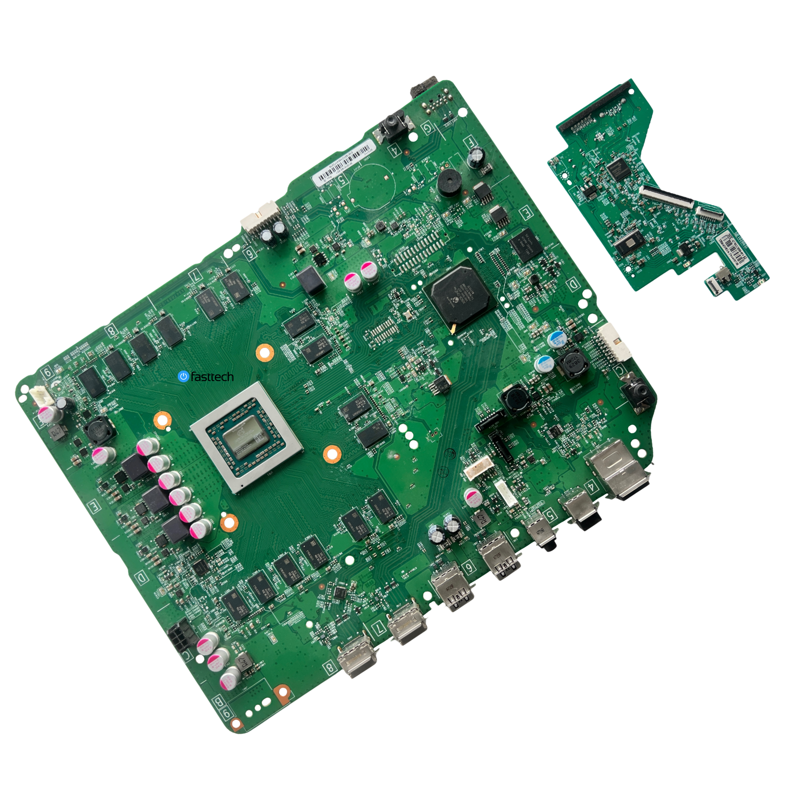 Xbox One Motherboard + Disc Drive Board - 5.png
