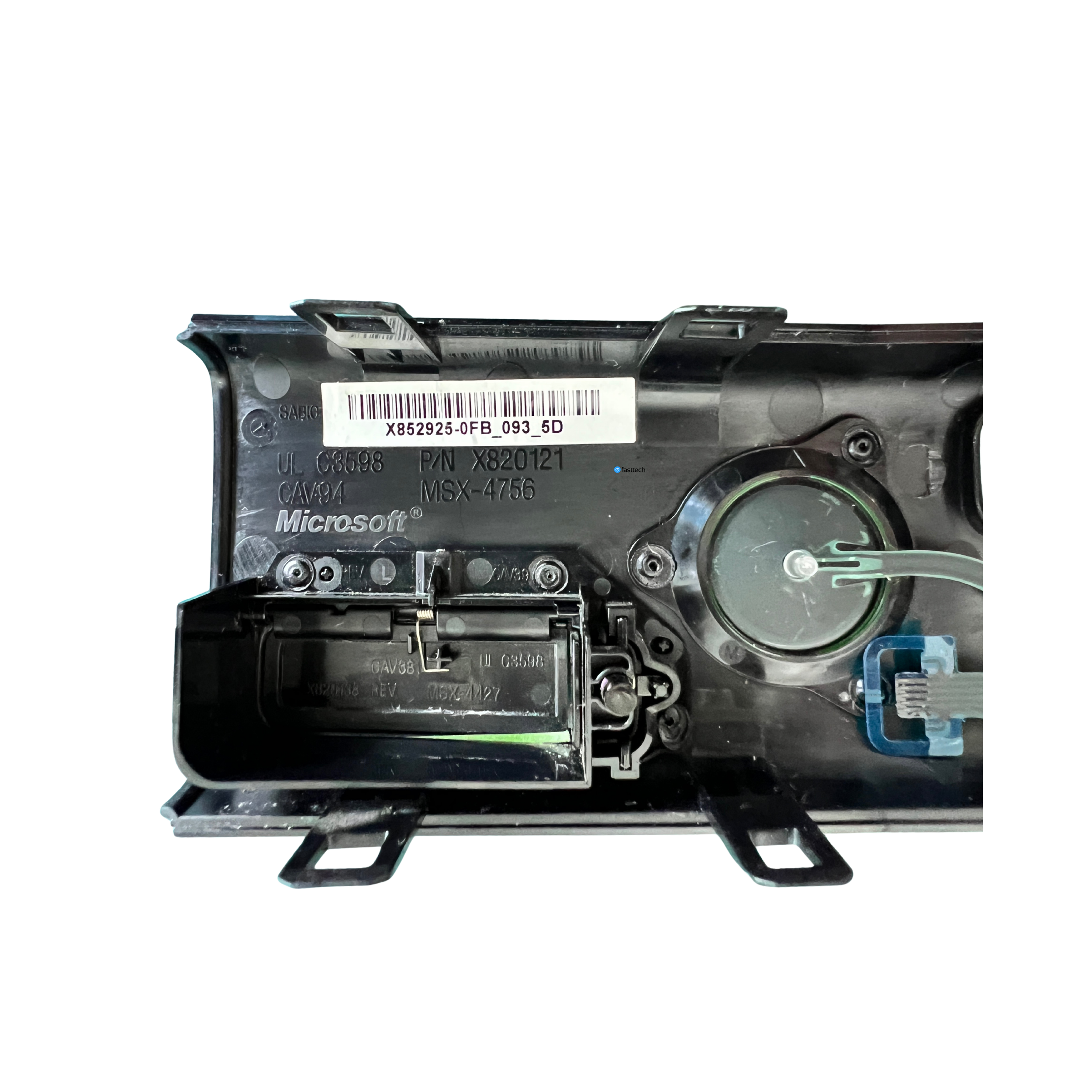Xbox 360 S Faceplate (with Power and Eject Sensor) (15).png