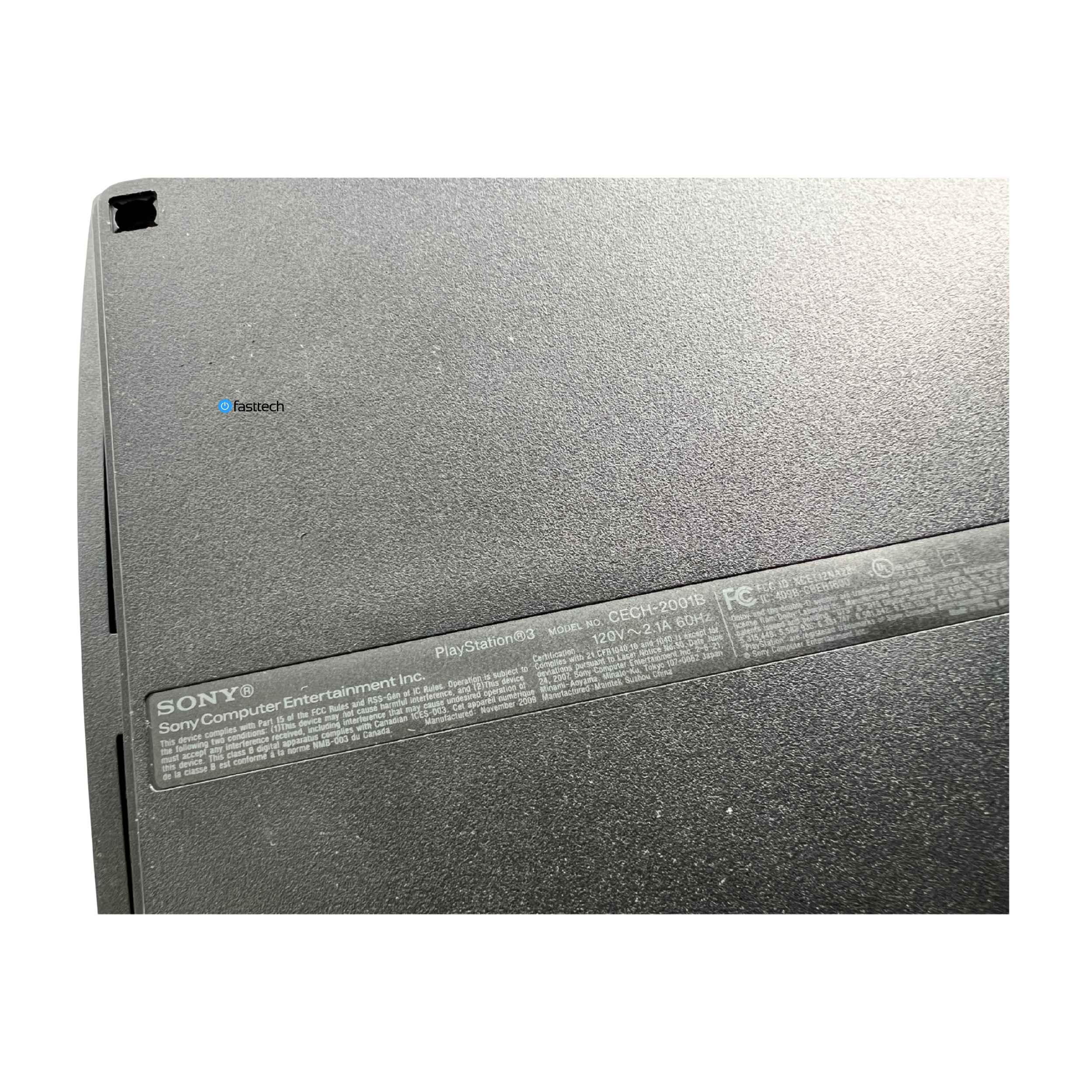 PlayStation 3 Slim (CECH-2000CECH-2001) Complete Casing - 34.png