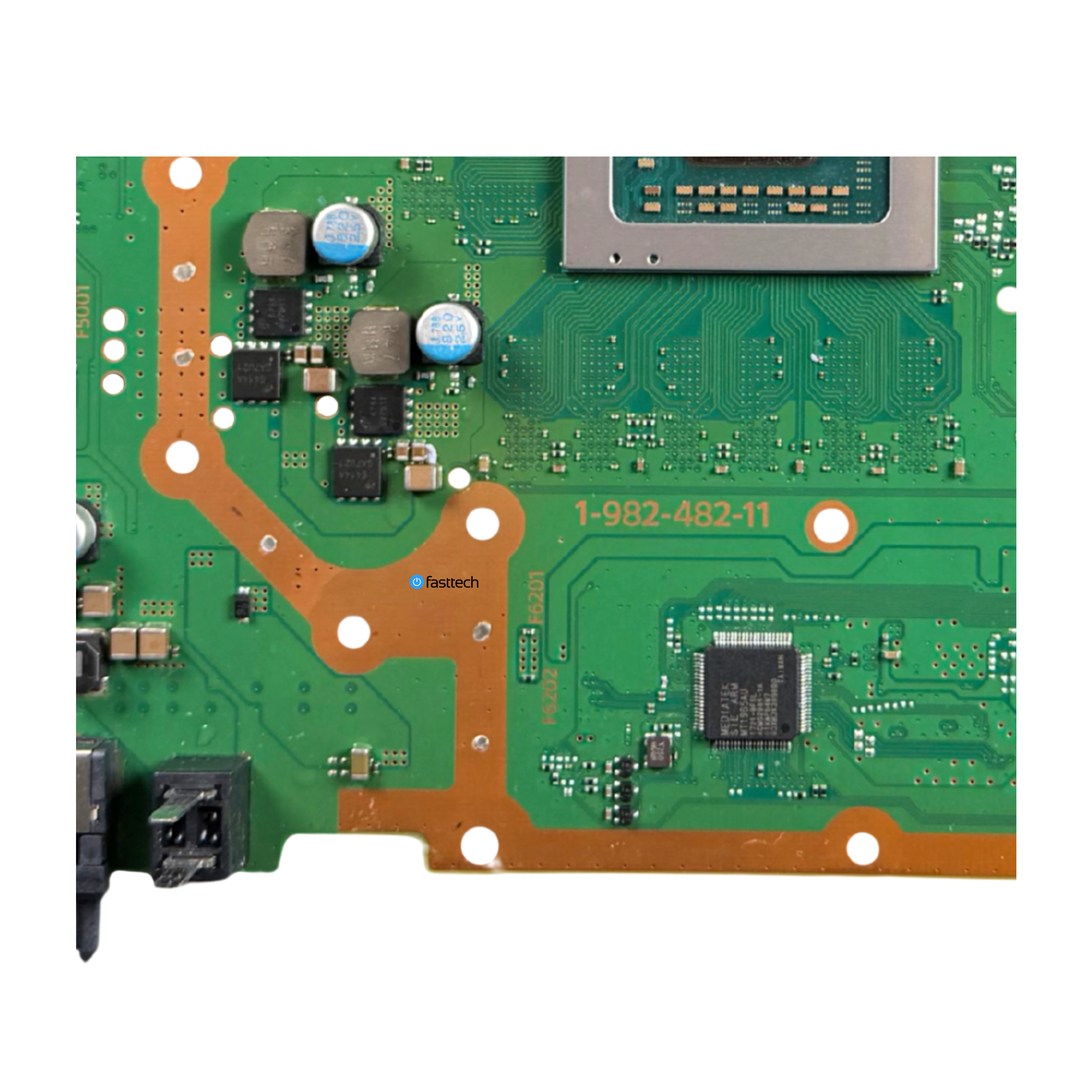 PlayStation 4 (CUH-2115) Slim Motherboard (SAE-004) - 14.png