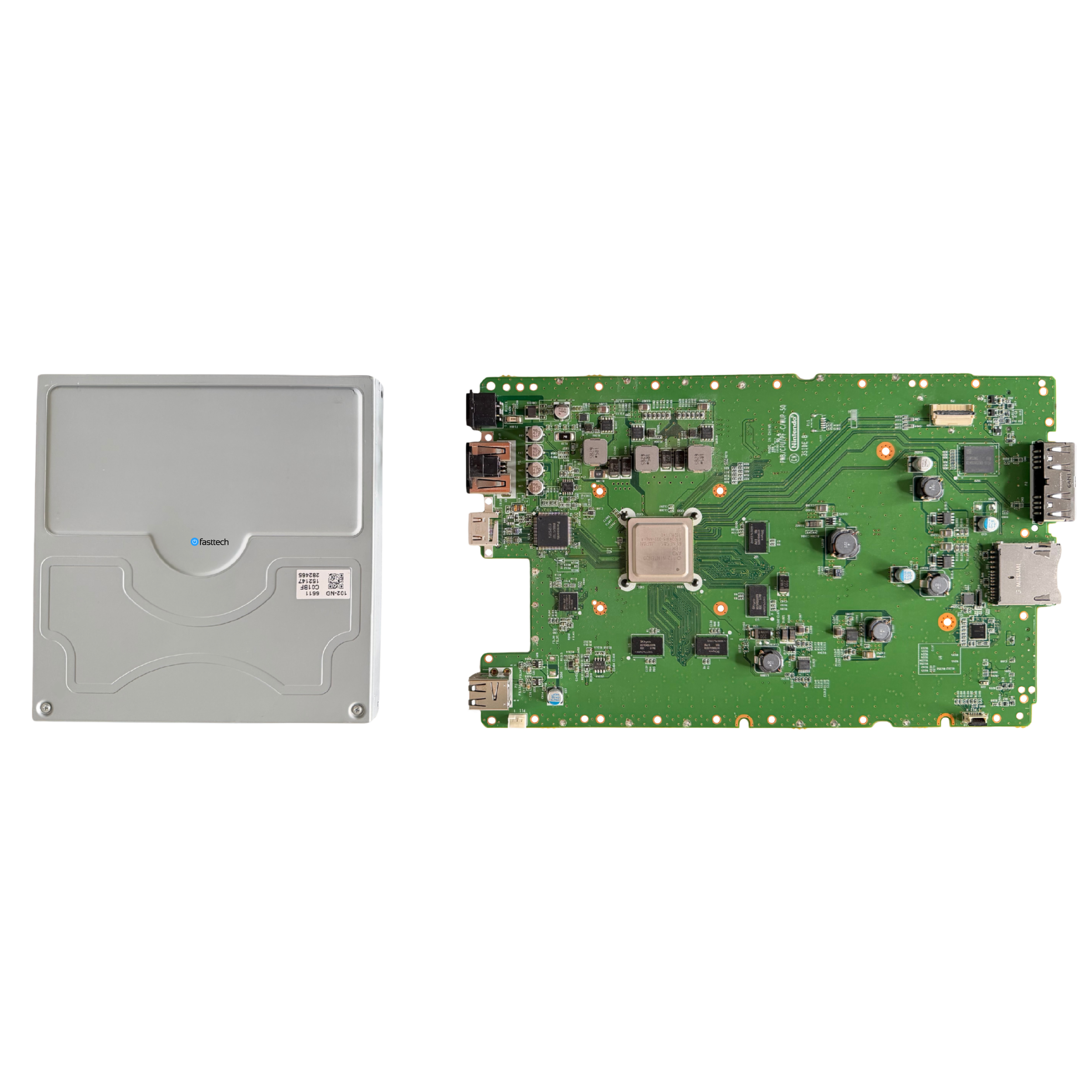 Nintendo Wii U Motherboard & Paired Optical Drive - 2.png