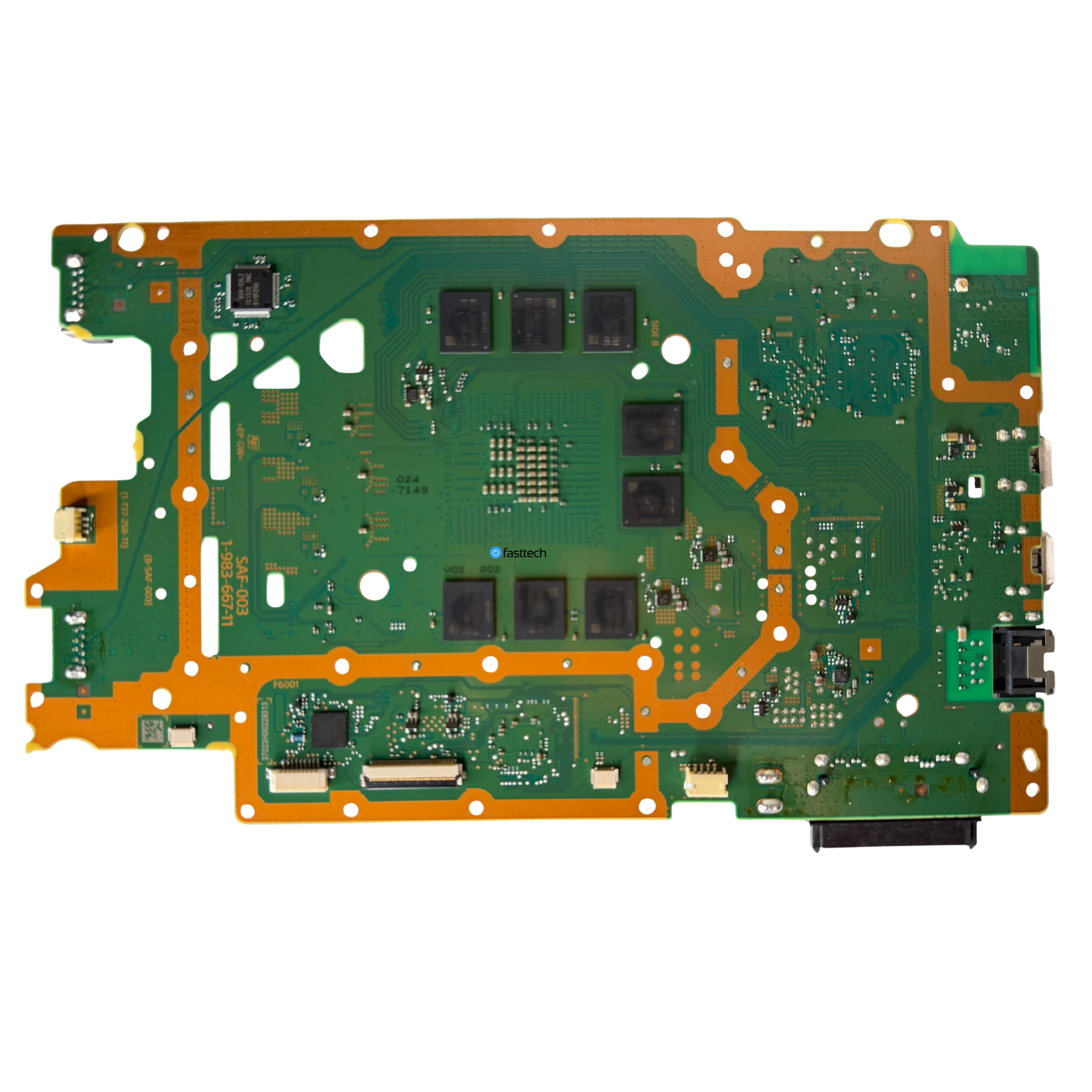 PlayStation 4 (CUH-2215) Slim Motherboard (SAF-003) - 24.png
