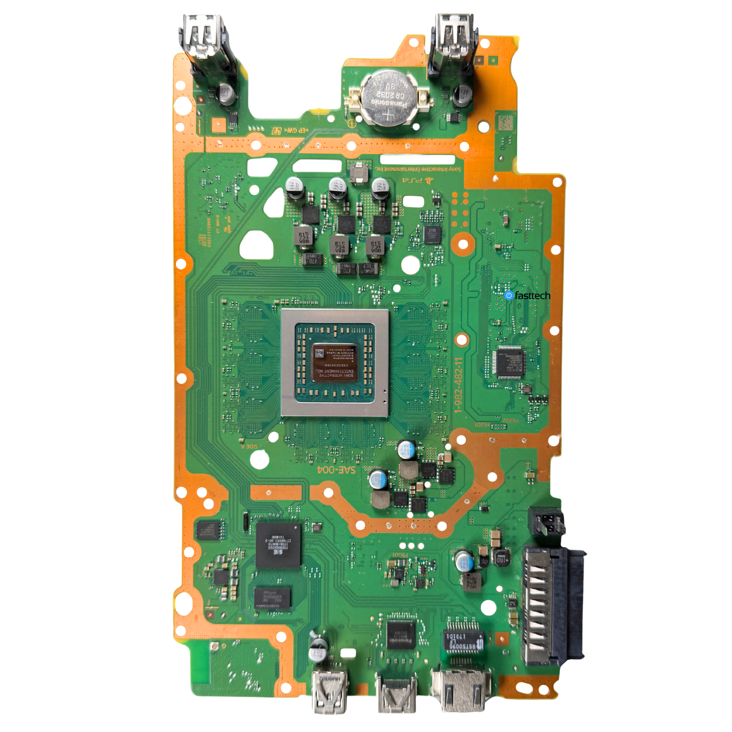 PlayStation 4 (CUH-2115) Slim Motherboard (SAE-004) - 4.png
