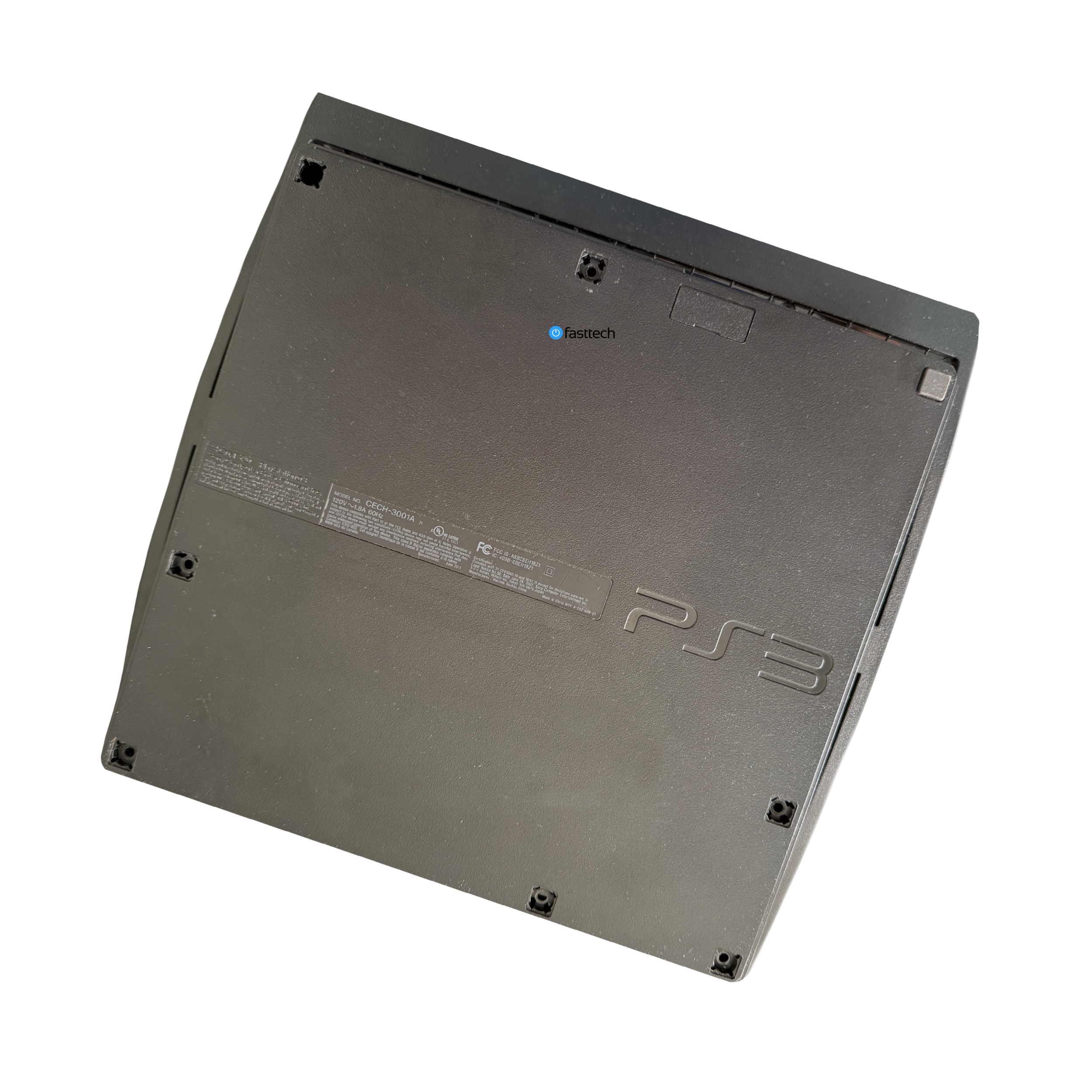 PlayStation 3 Slim (CECH-3001CECH-3000) Complete Casing - 23.png