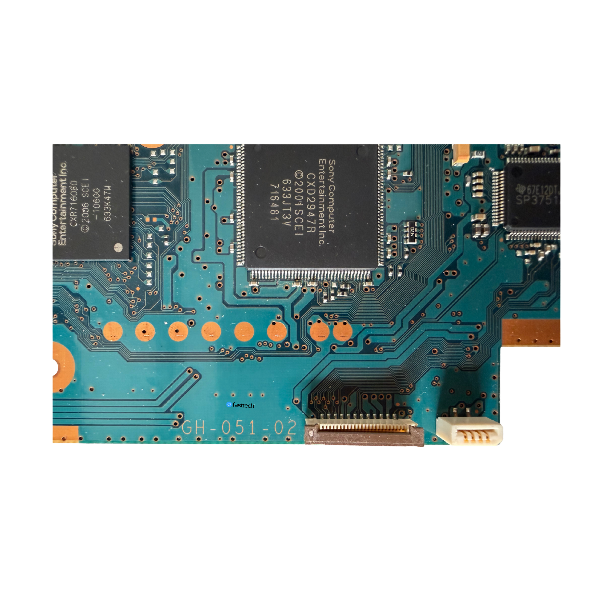 PlayStation 2 Slim Motherboard GH-051-02 for SCPH-7700 - 37.png