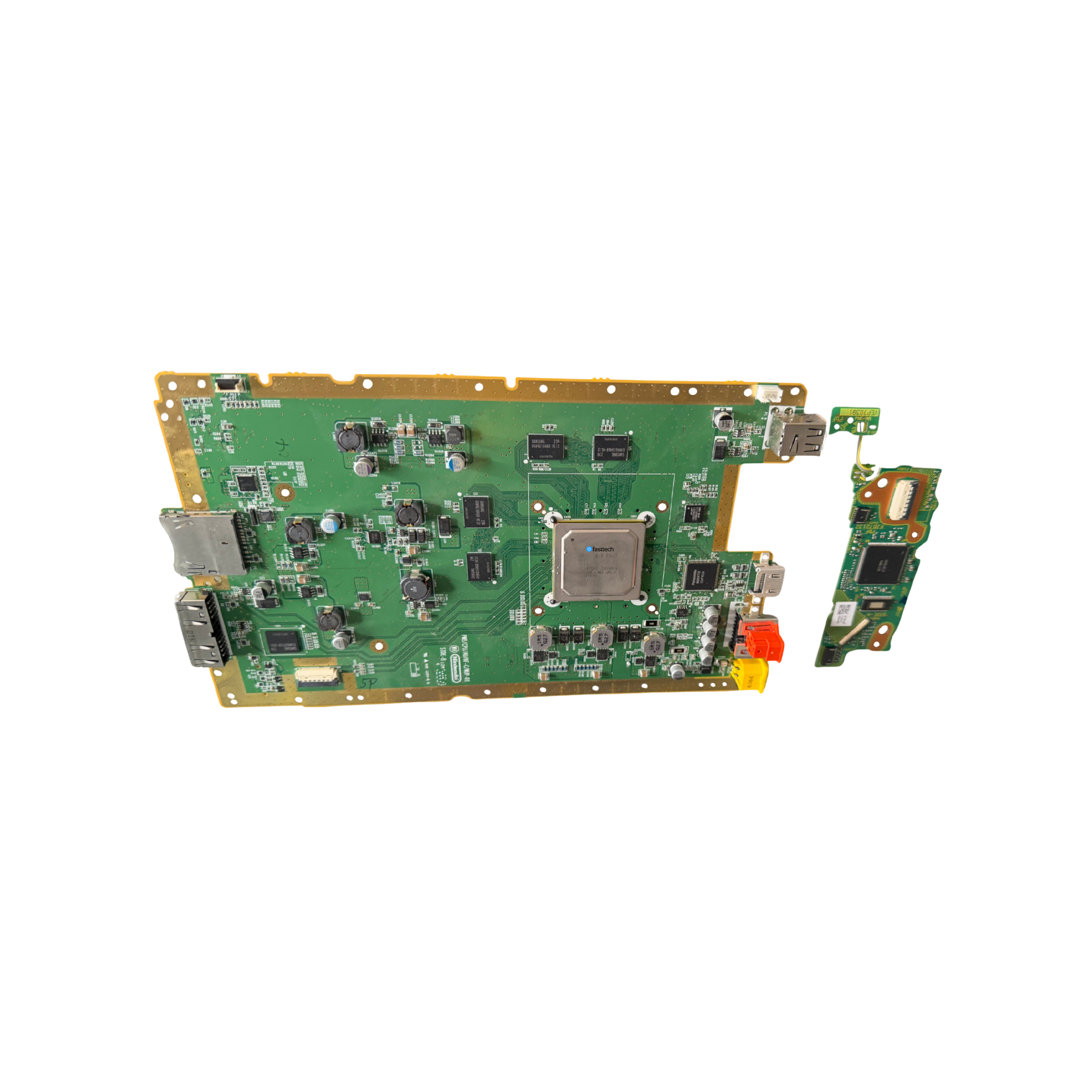 Nintendo Wii U Motherboard & Paired Optical Drive Logic Board - 10.png